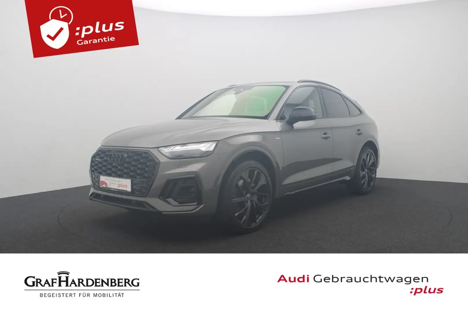 Audi Q5 Sportback 40 TDI quattro S line LED Navi B&O Grau - 1