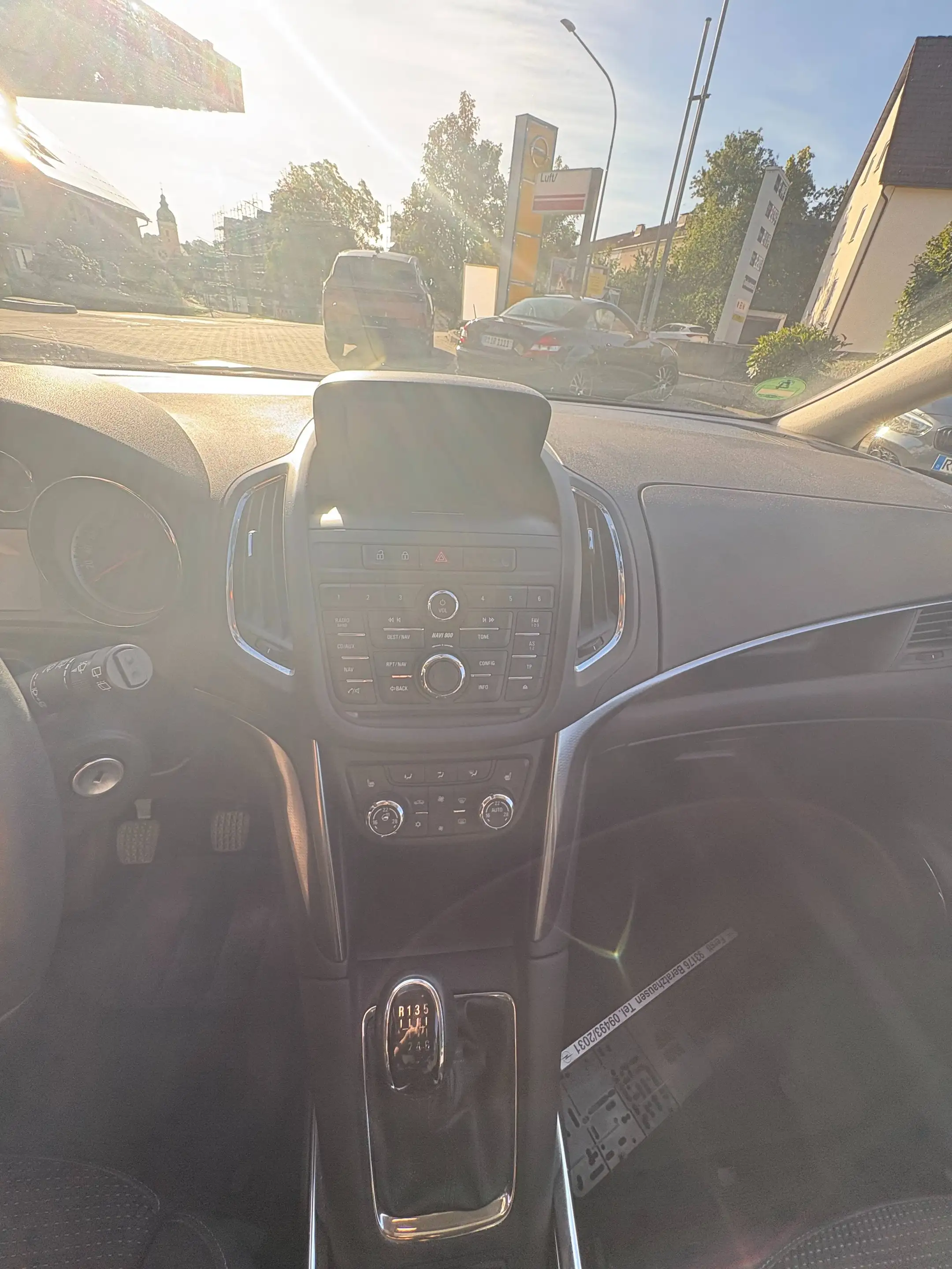 Opel Zafira Tourer Innovation — photo 9