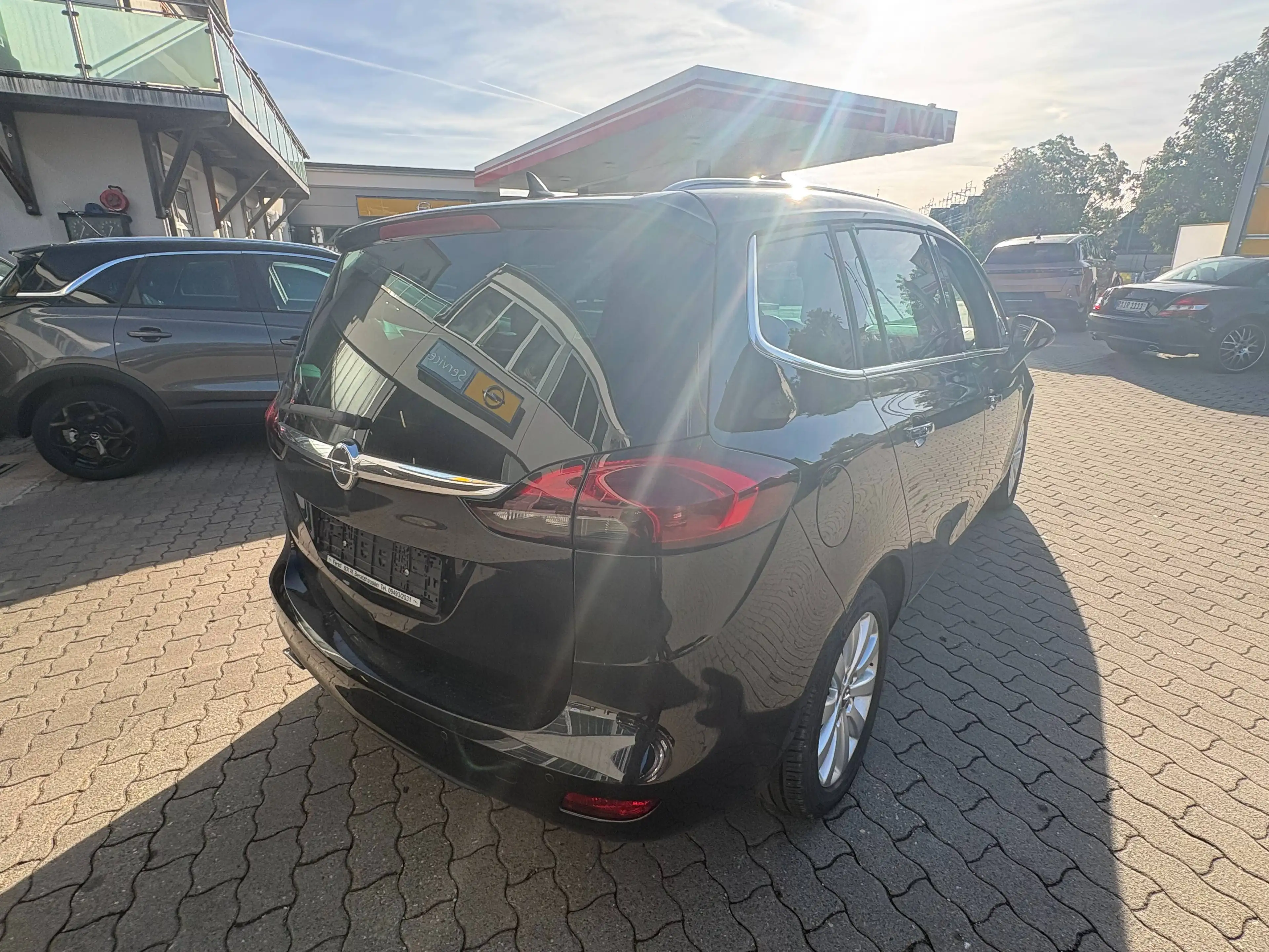 Opel Zafira Tourer Innovation — photo 5