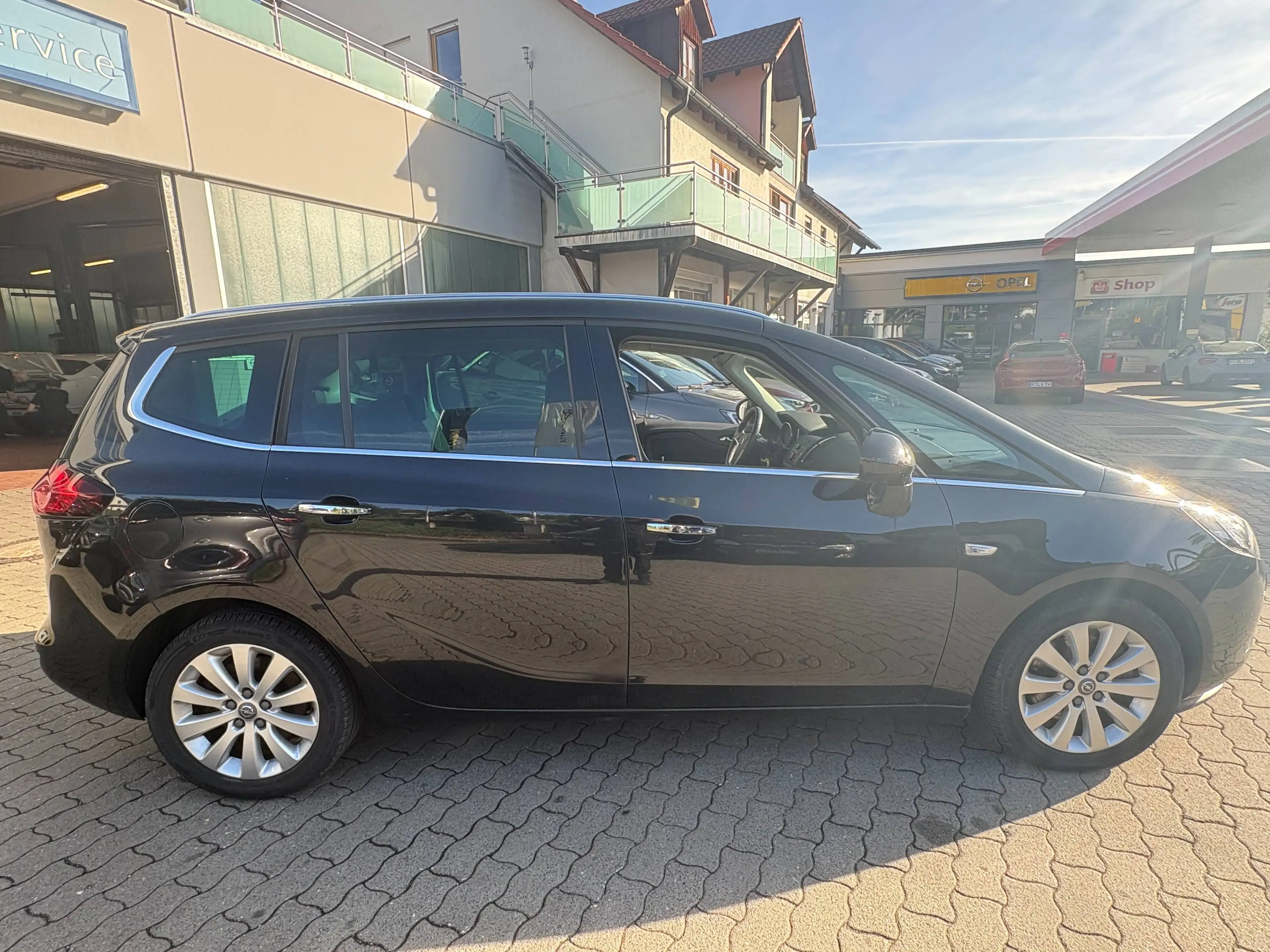 Opel Zafira Tourer Innovation — photo 4