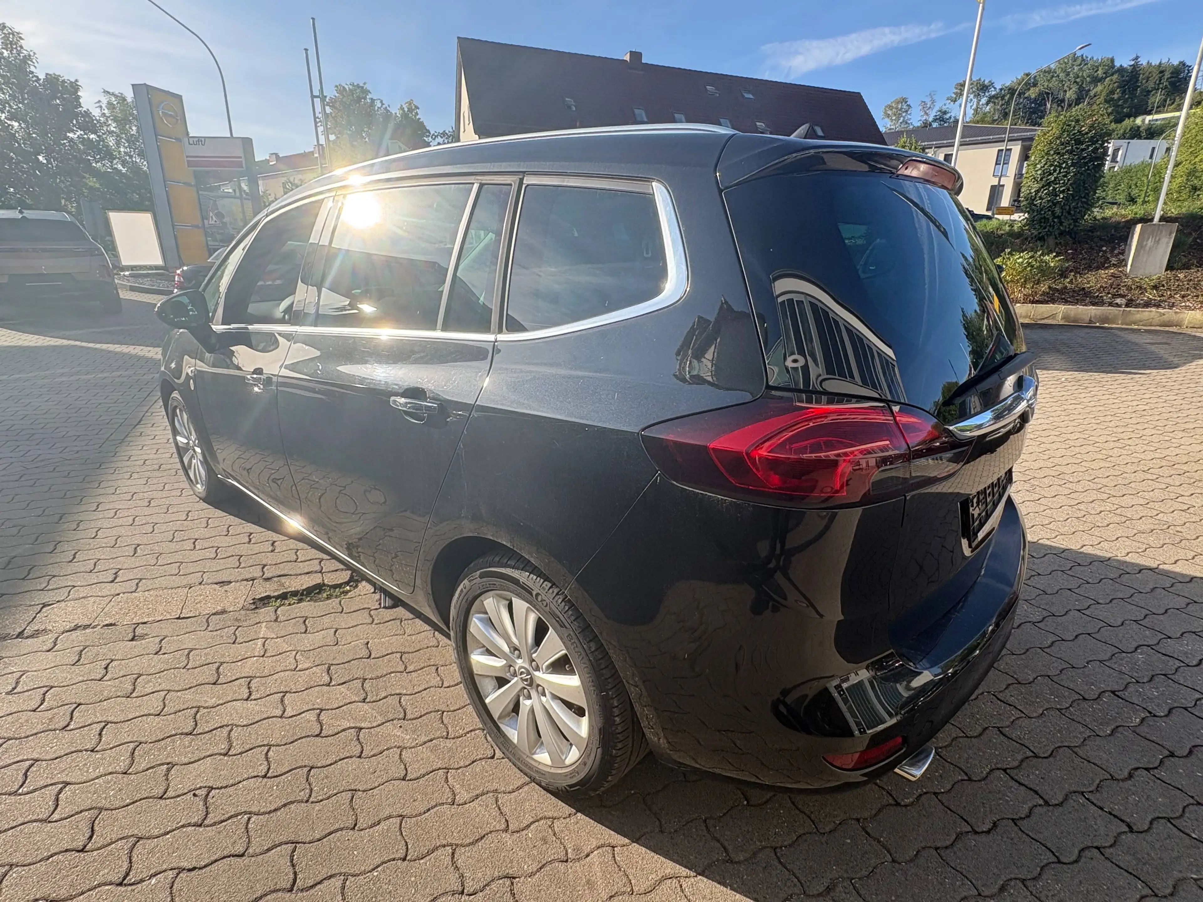 Opel Zafira Tourer Innovation — photo 6