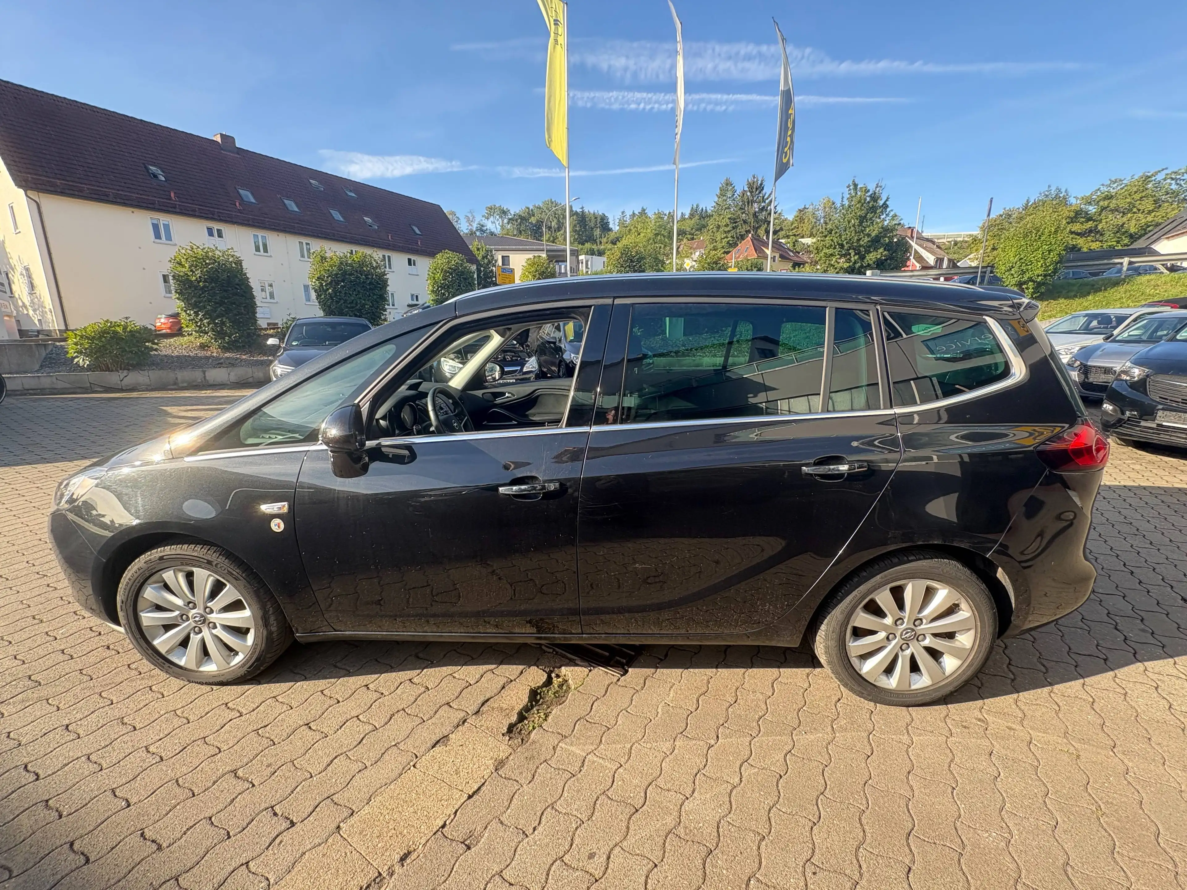 Opel Zafira Tourer Innovation — photo 7