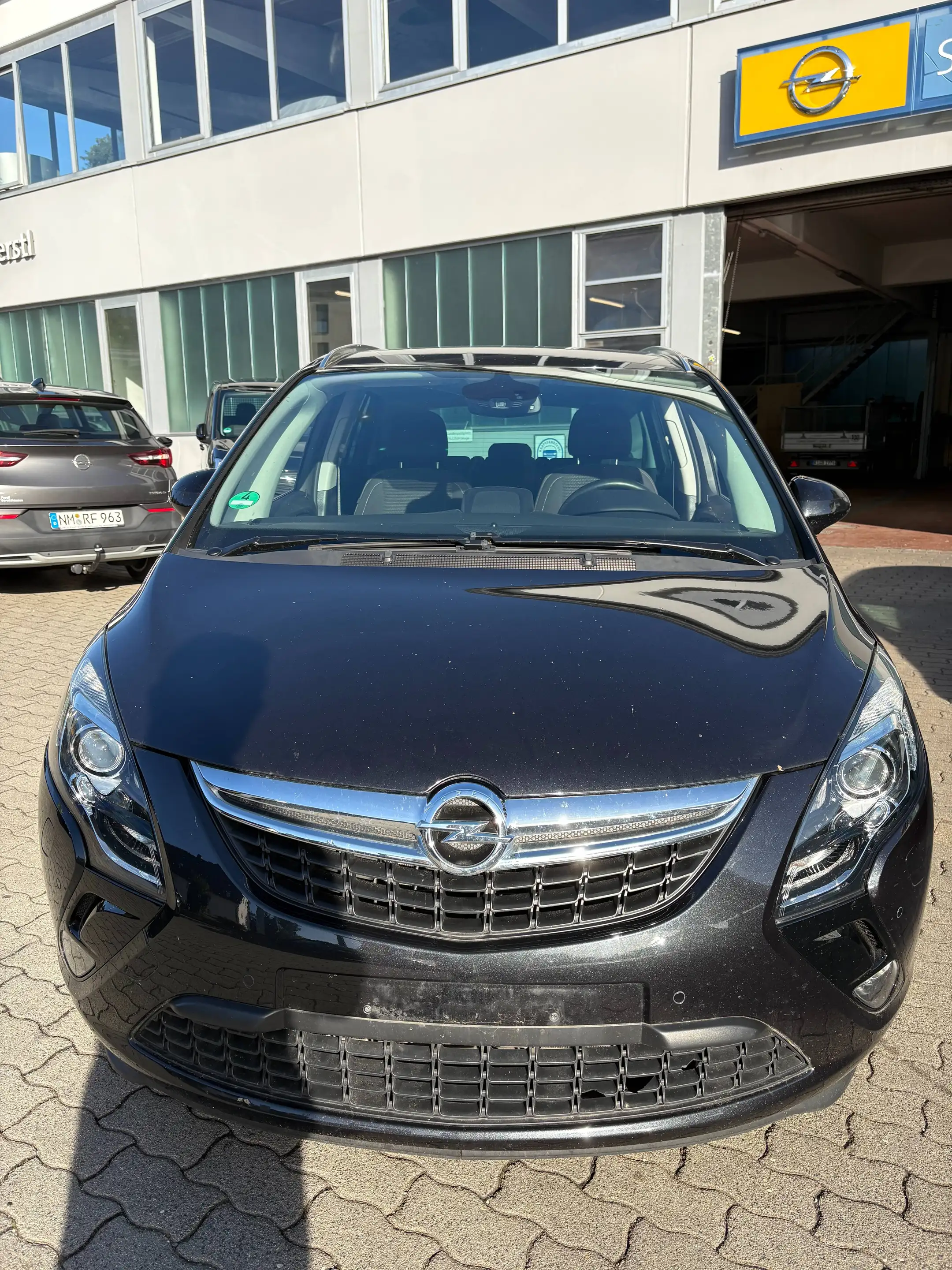 Opel Zafira Tourer Innovation — photo 2
