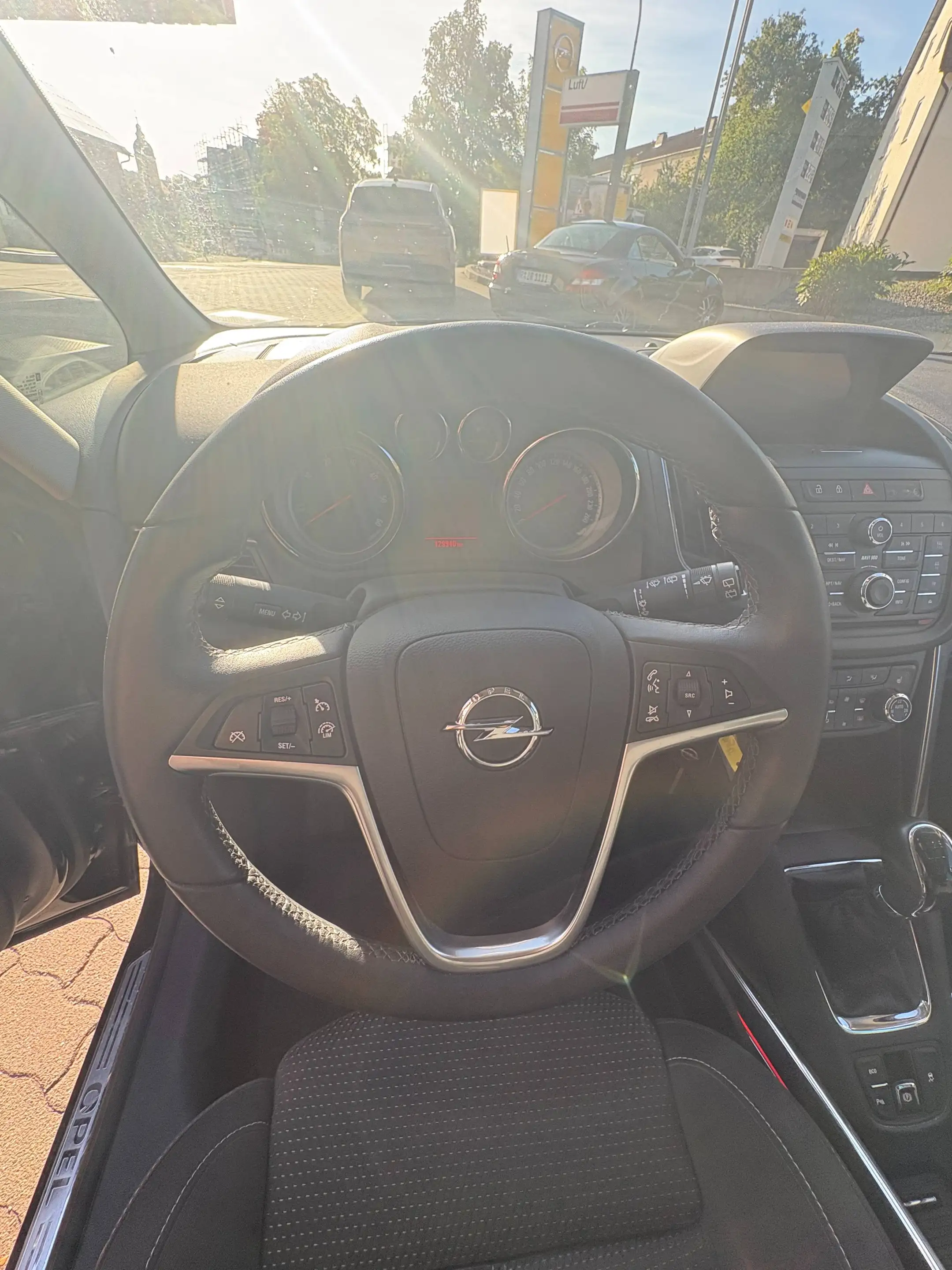 Opel Zafira Tourer Innovation — photo 8