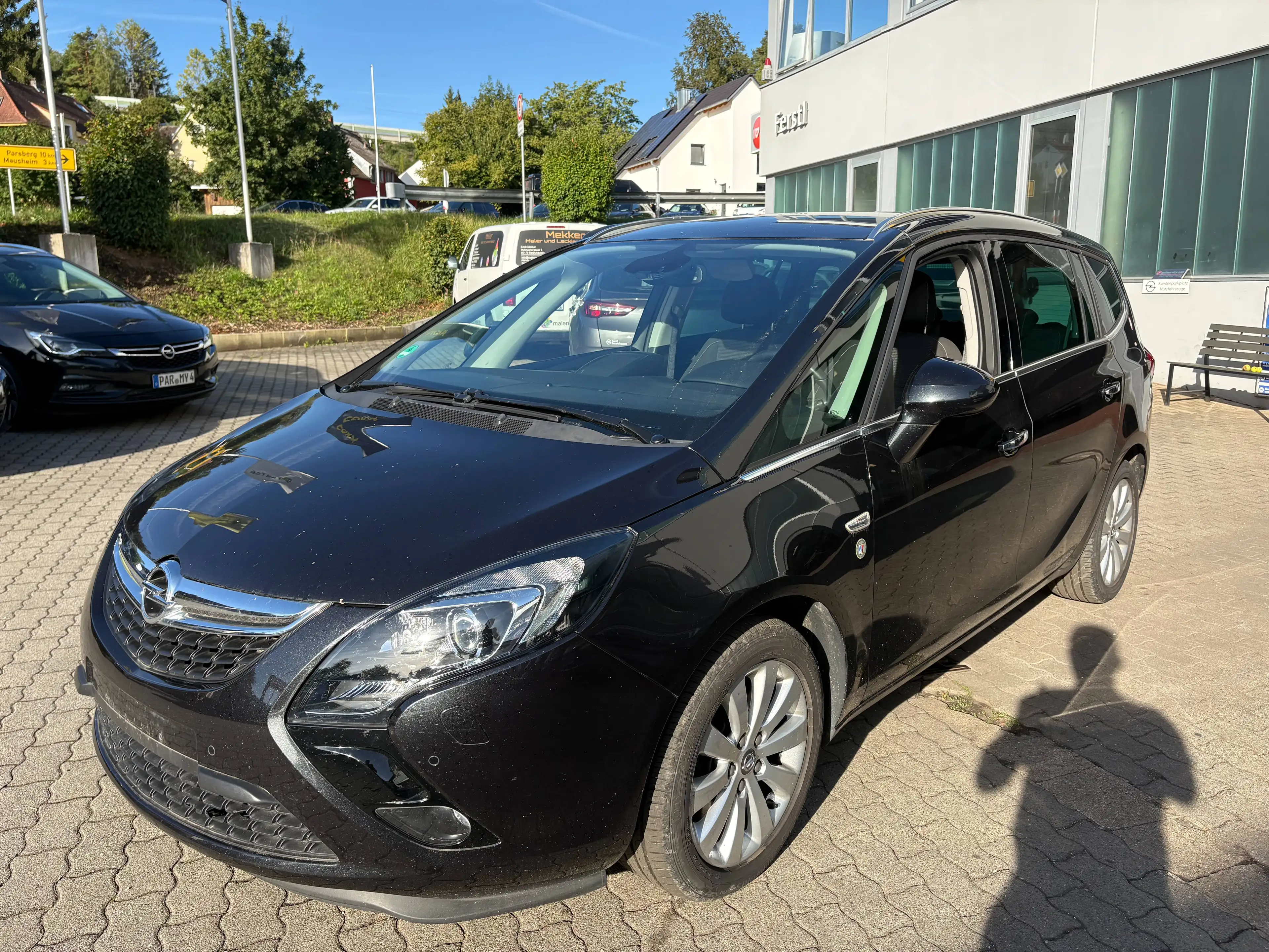 Opel Zafira Tourer Innovation
