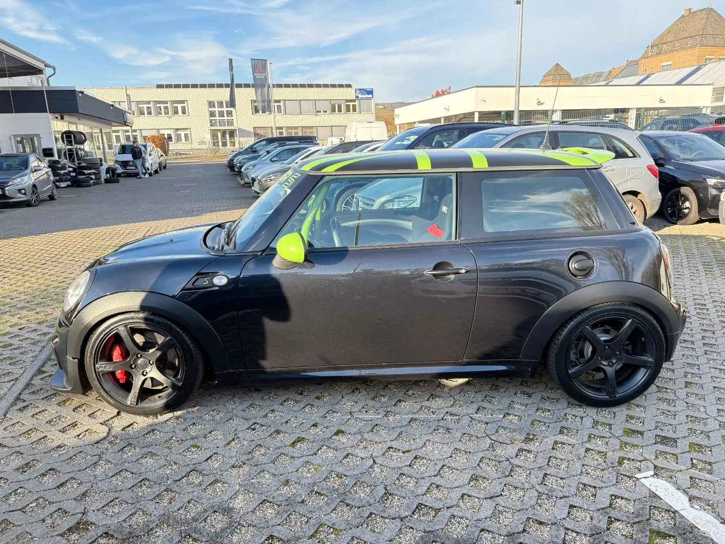 MINI Cooper S *TRACKTOOL/KEINE RENNSTRECKE GEFAHREN* Noir - 2