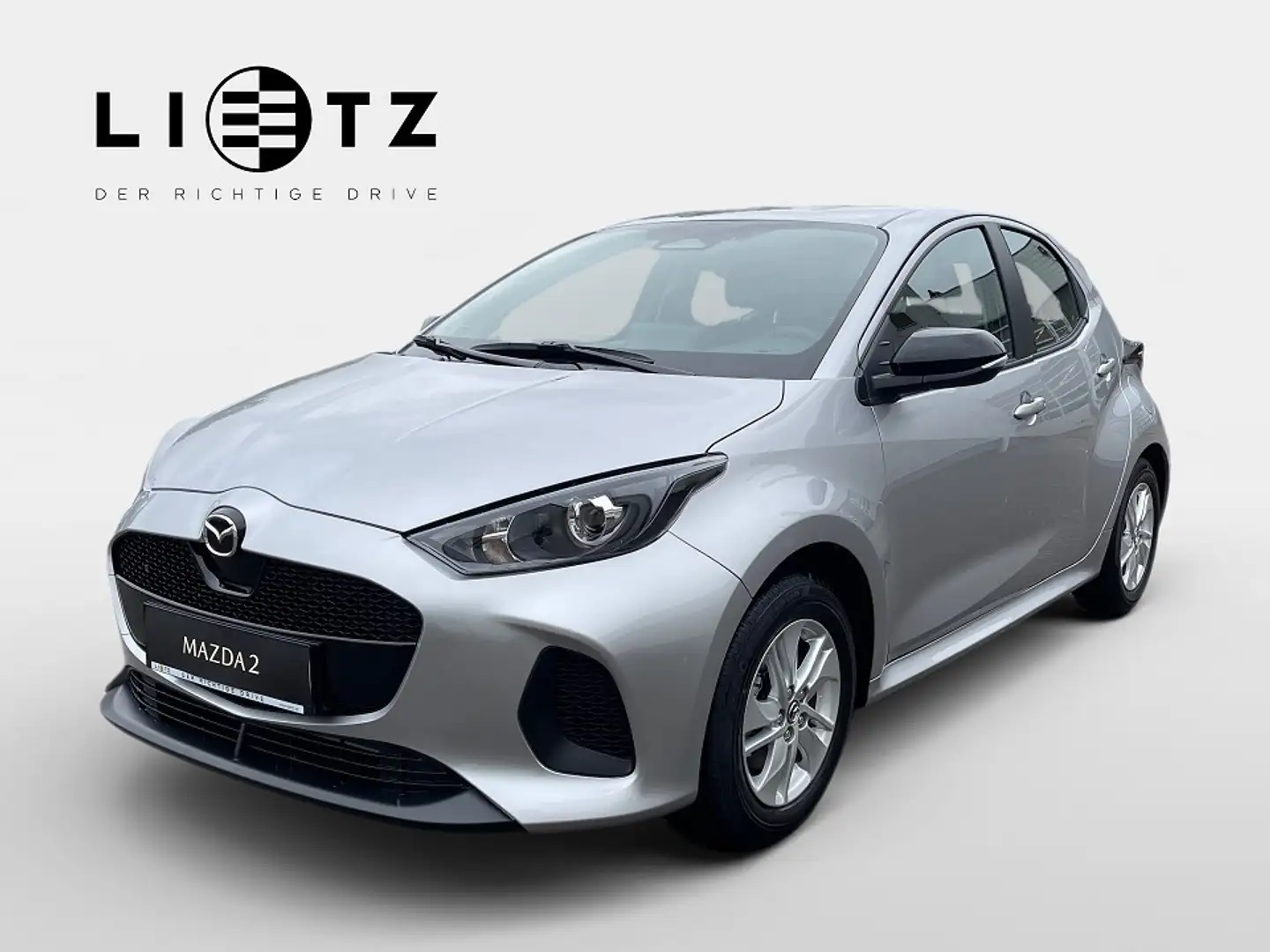 Mazda 2 Hybrid 1.5L 116ps AT WD CENTRE-LINE Silber - 1