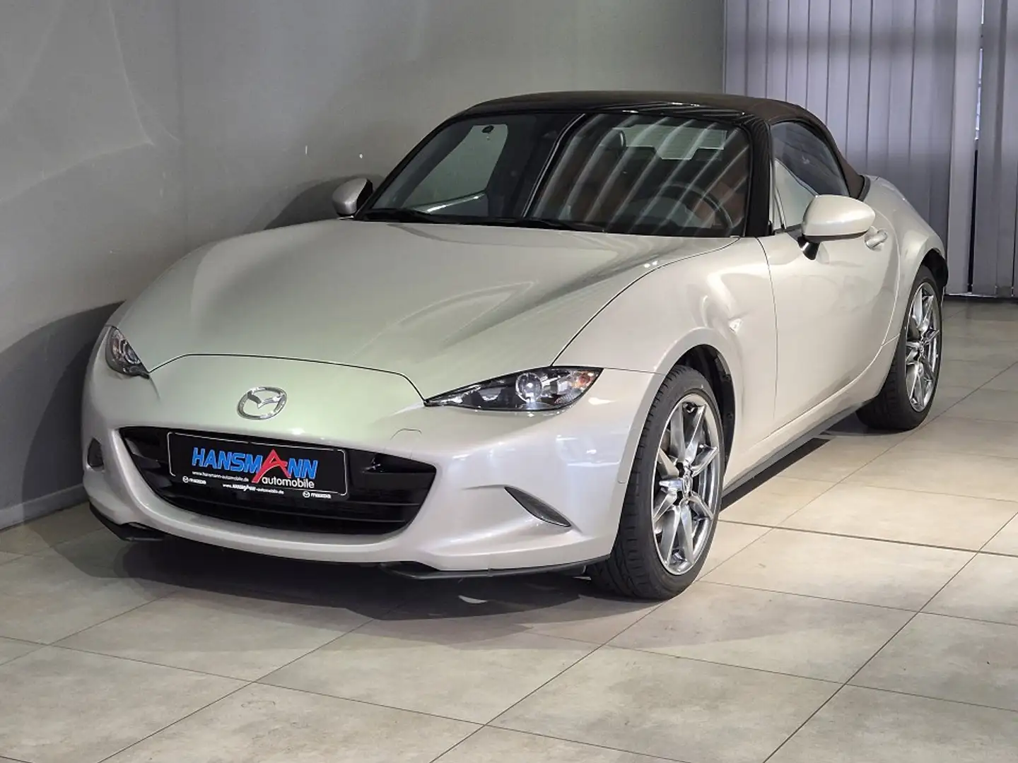 Mazda MX-5 Kazari G-184/Leder Terracotta/Matrix-LED/Navi/Sitz Silber - 1