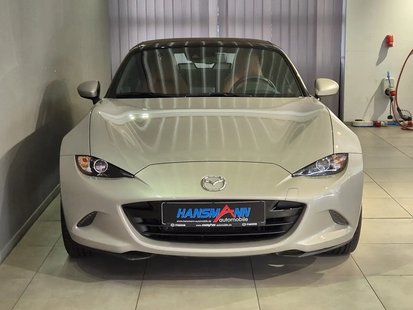 Mazda MX-5 Kazari G-184/Leder Terracotta/Matrix-LED/Navi/Sitz Silber - 2