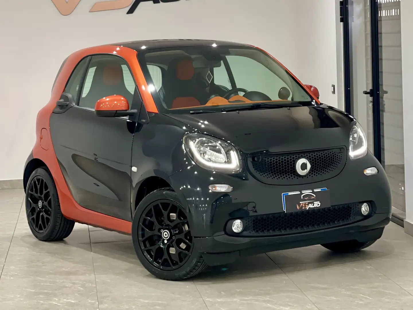 smart forTwo 0.9 t Superpassion 90cv twinamic Nero - 1
