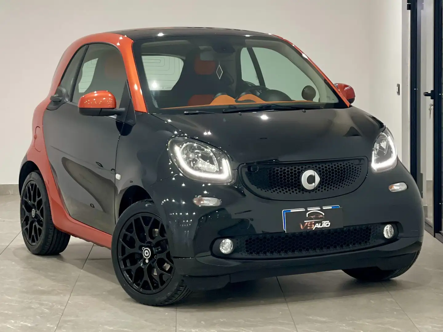 smart forTwo 0.9 t Superpassion 90cv twinamic Nero - 2