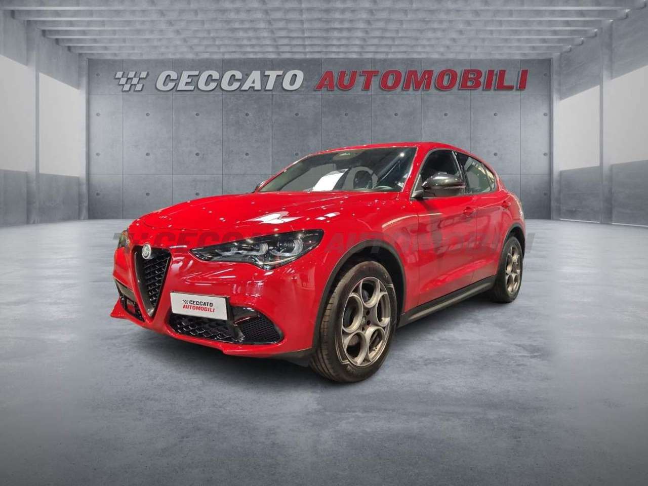Alfa Romeo Stelvio Stelvio My24 Turbo Diesel 210Cv Sprint