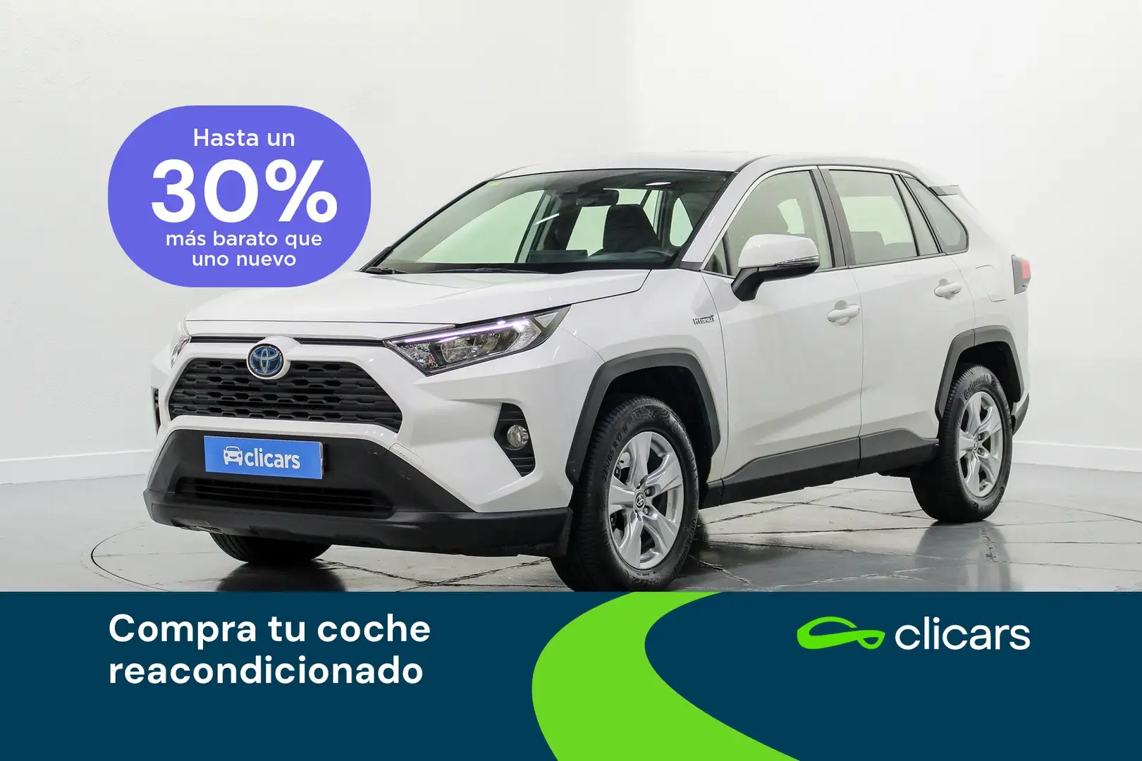 Toyota RAV 4 2.5 hybrid 2WD Business Белый - 1