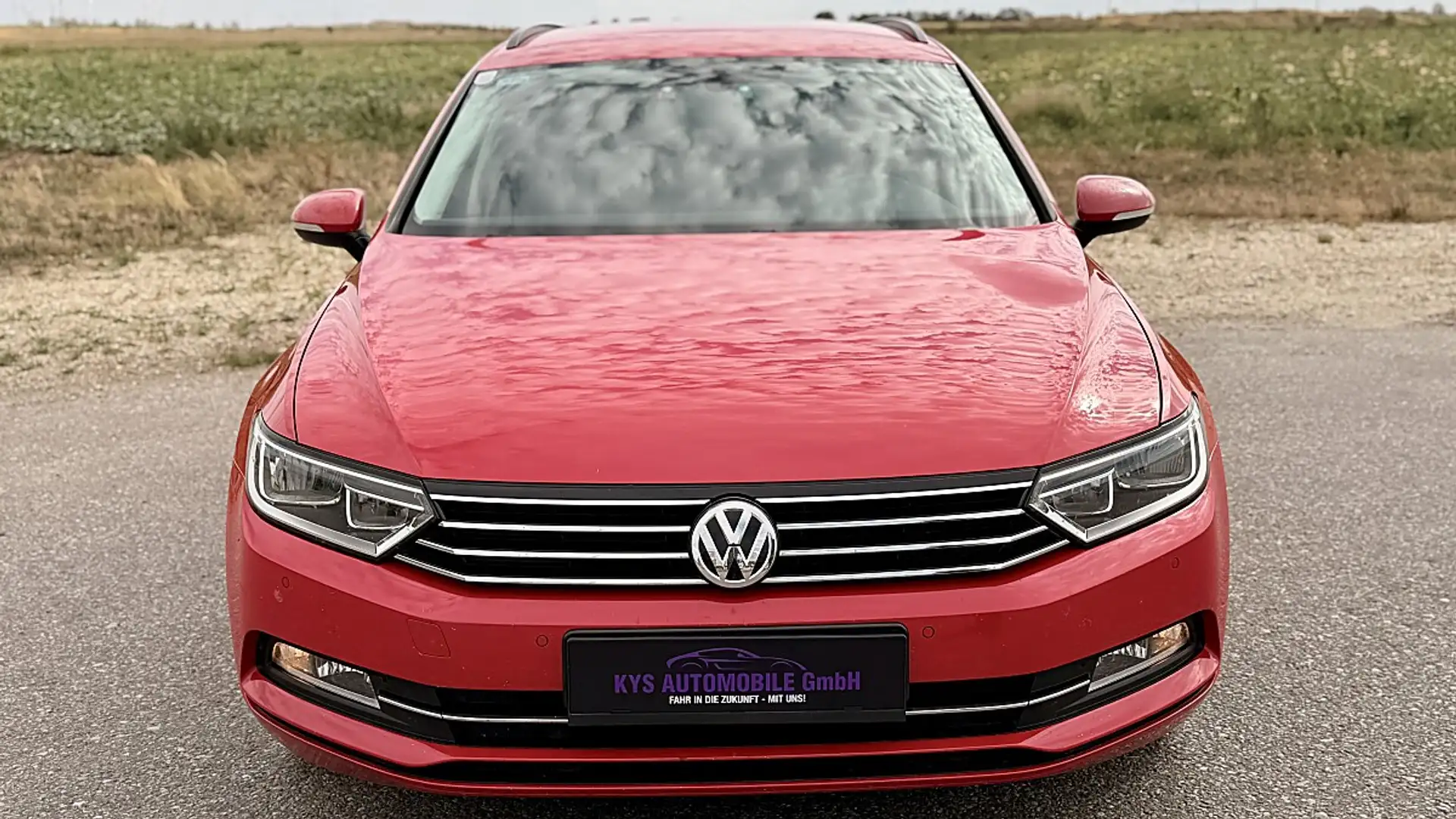 Volkswagen Passat Variant Comfortline 1,6 TDI DSG *Massage-Funktion* Rot - 2