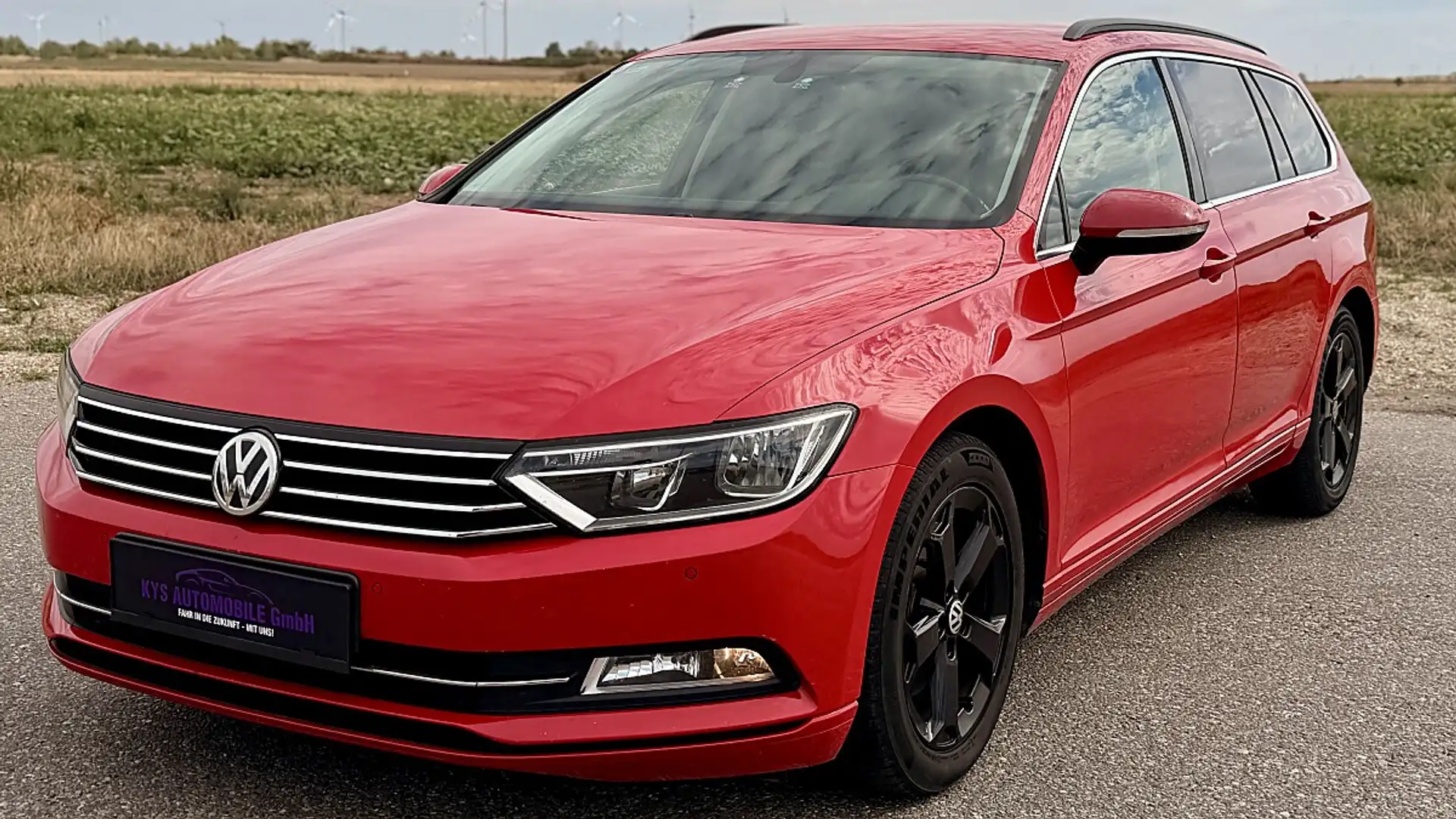 Volkswagen Passat Variant Comfortline 1,6 TDI DSG *Massage-Funktion* Rot - 1