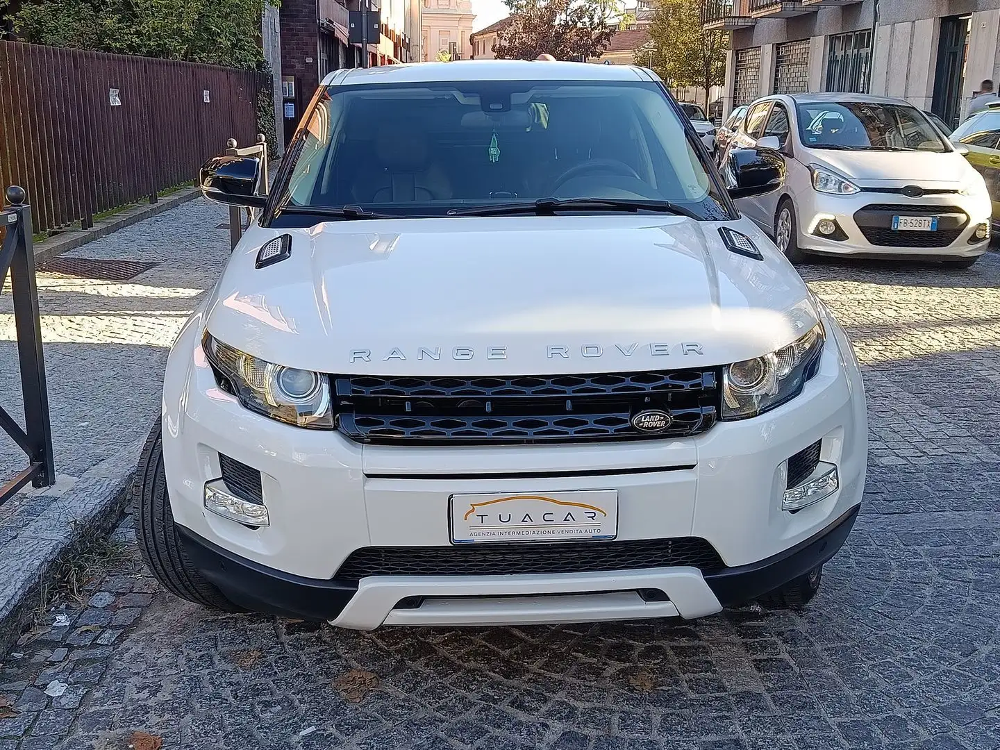 Land Rover Range Rover Evoque Dynamic TD4 Bianco - 2