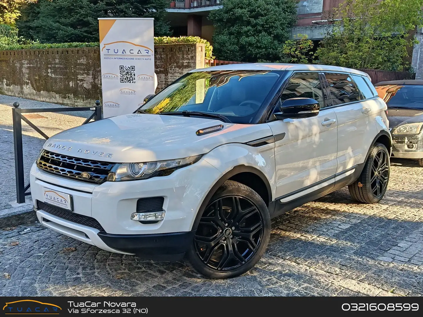 Land Rover Range Rover Evoque Dynamic TD4 Bianco - 1