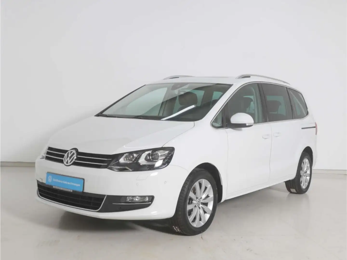 Volkswagen Sharan 1.4 TSI Highline DSG P-Dach/XEN/NAV/ACC Weiß - 2