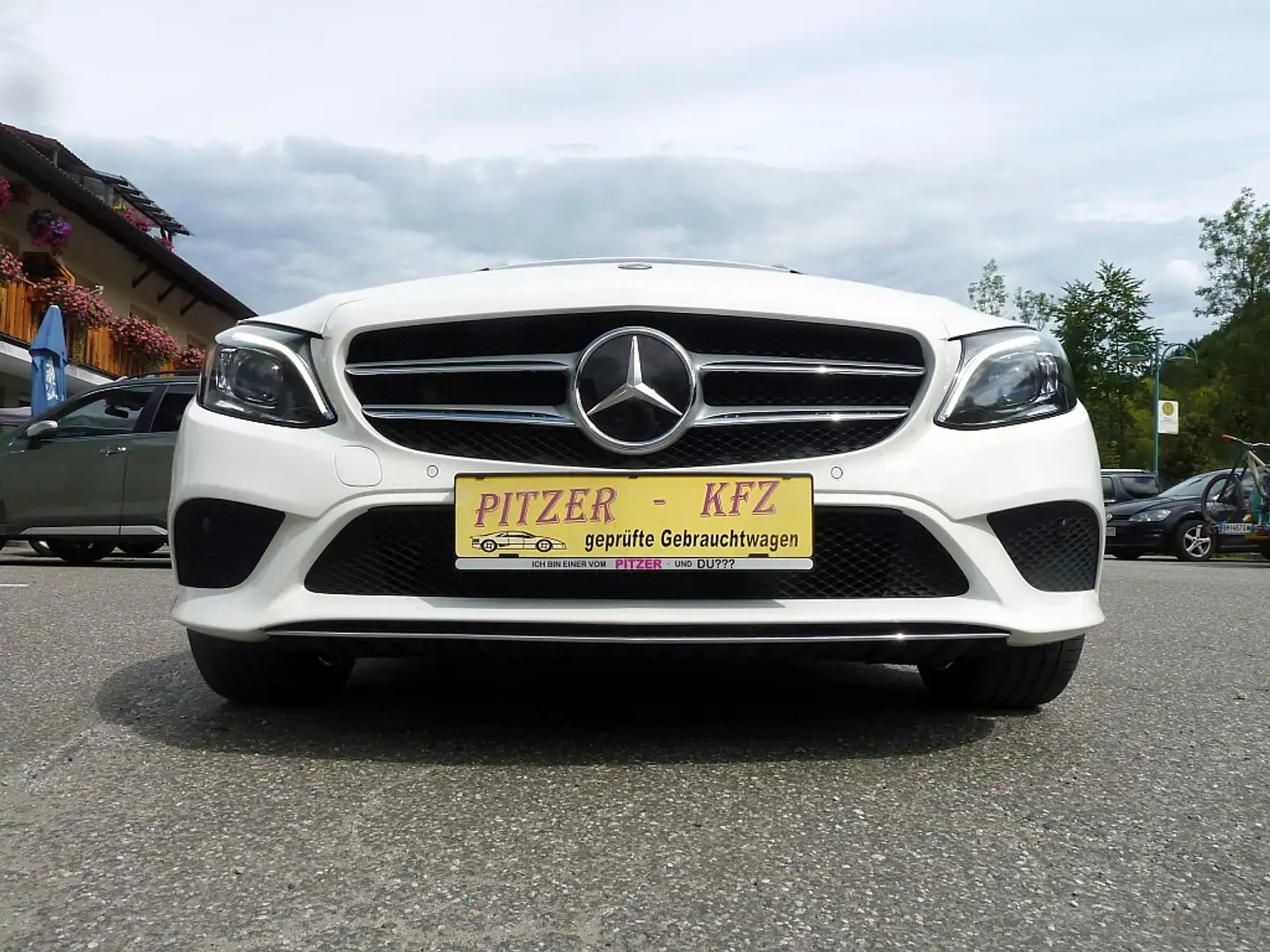 Mercedes-Benz C 220 d T 4MATIC Aut. Wit - 2