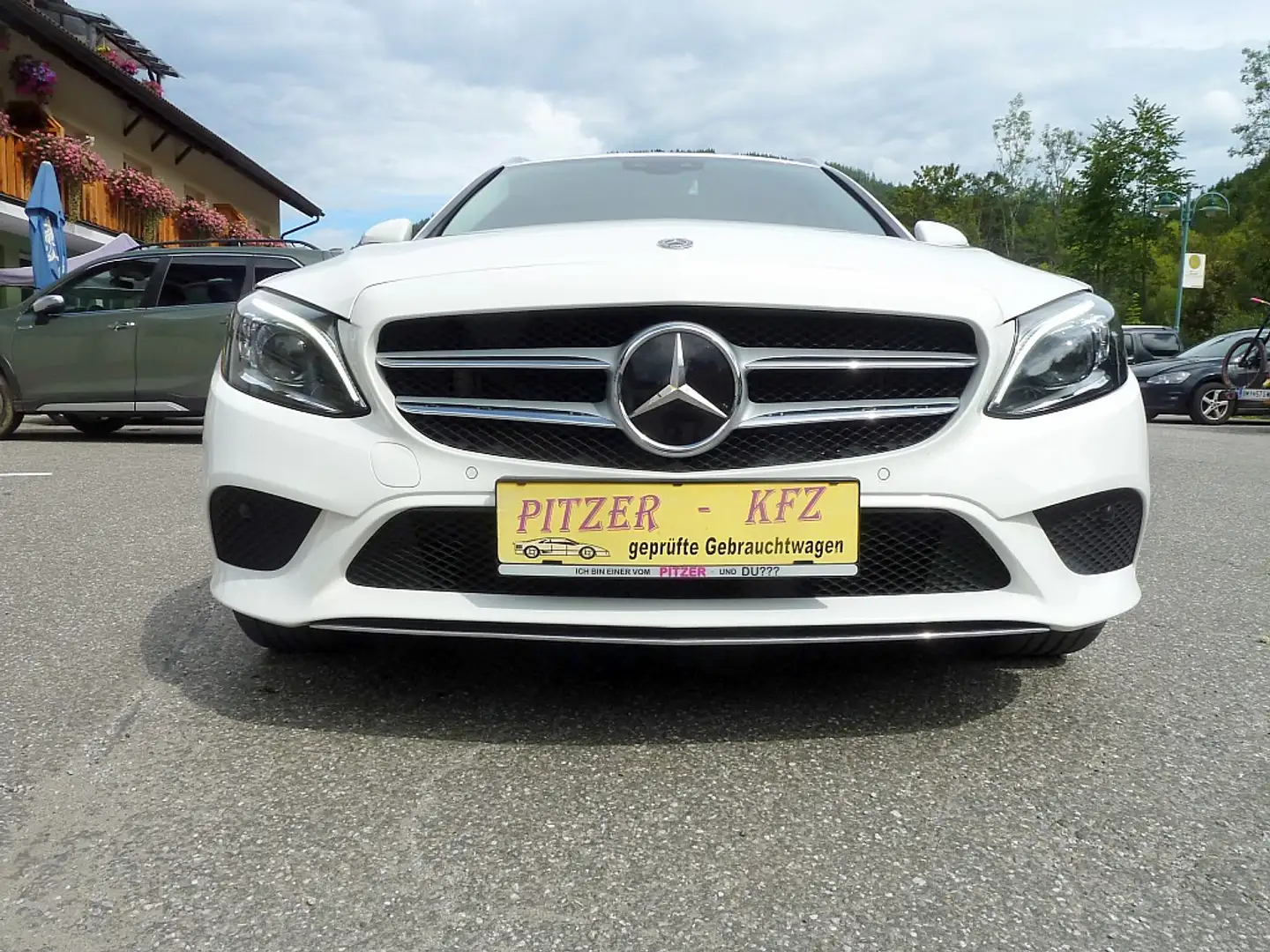 Mercedes-Benz C 220 d T 4MATIC Aut. Wit - 1