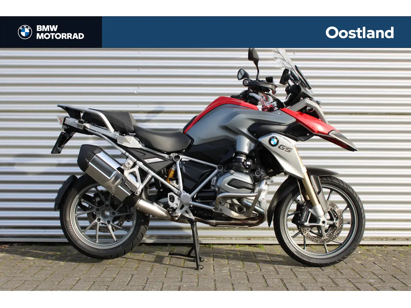 BMW R 1200 GS | Valbeugels | Dealer onderhouden Rosso - 1