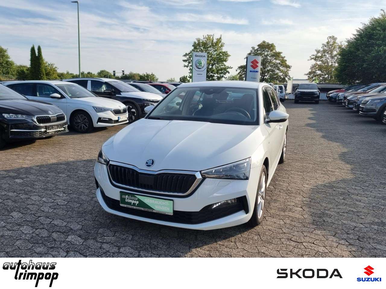 Skoda Scala 2024 — 1.5 TSI DSG Tour ACC LED KLIMA SHZ Klima