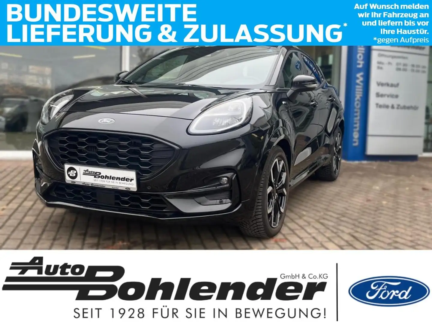 Ford Puma ST-Line X | AHK | ACC | Winter-Paket | Kamera Schwarz - 1