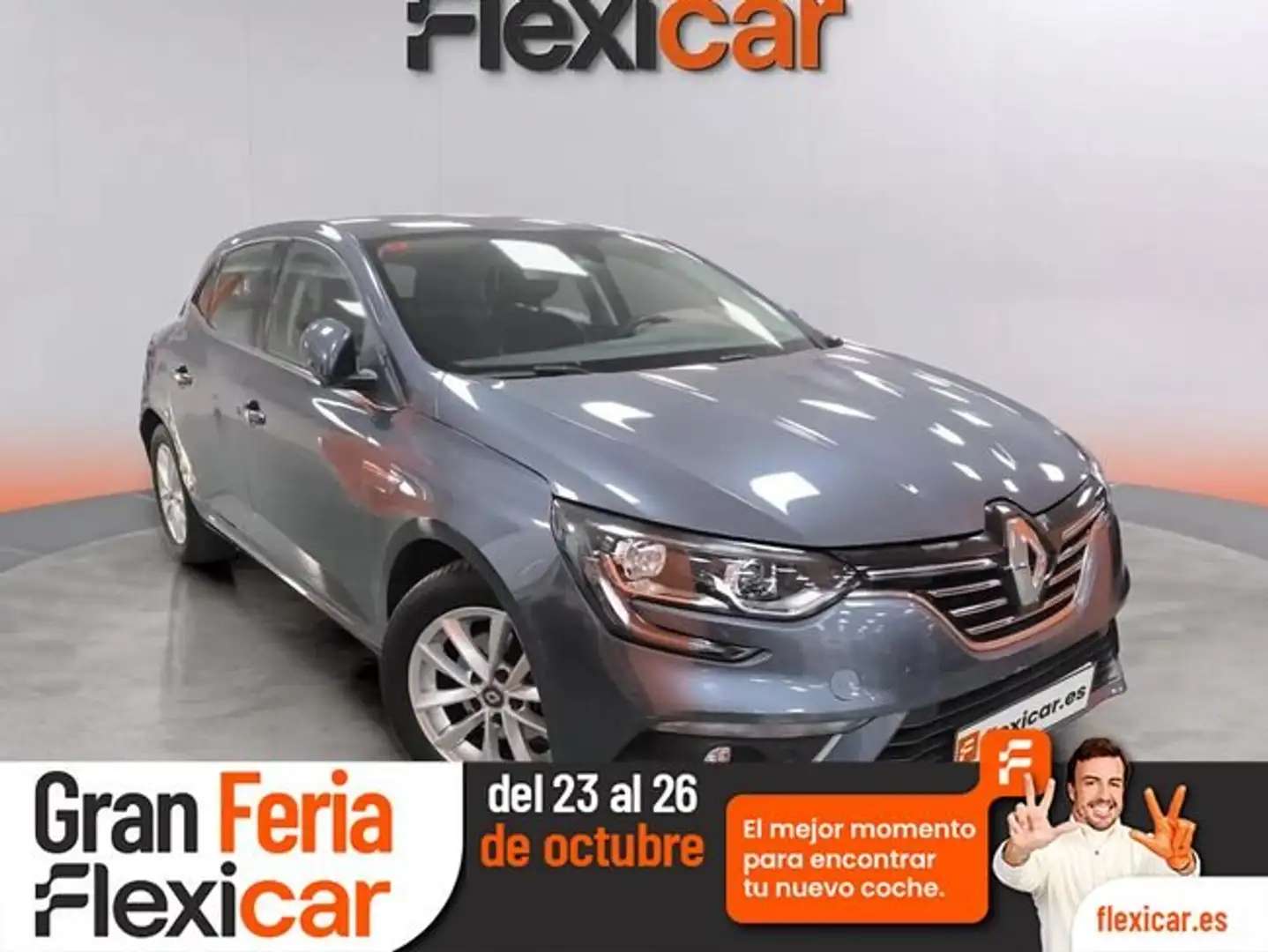 Renault Megane 1.5dCi Energy Bose 81kW Gris - 1