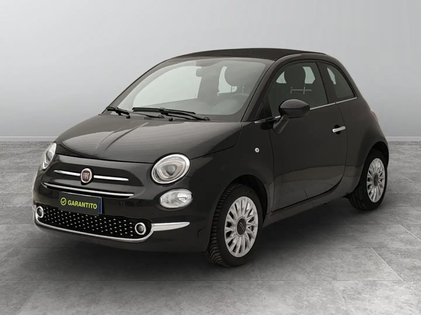Fiat 500C C 1.0 FireFly Hybrid Dolcevita Czarny - 1