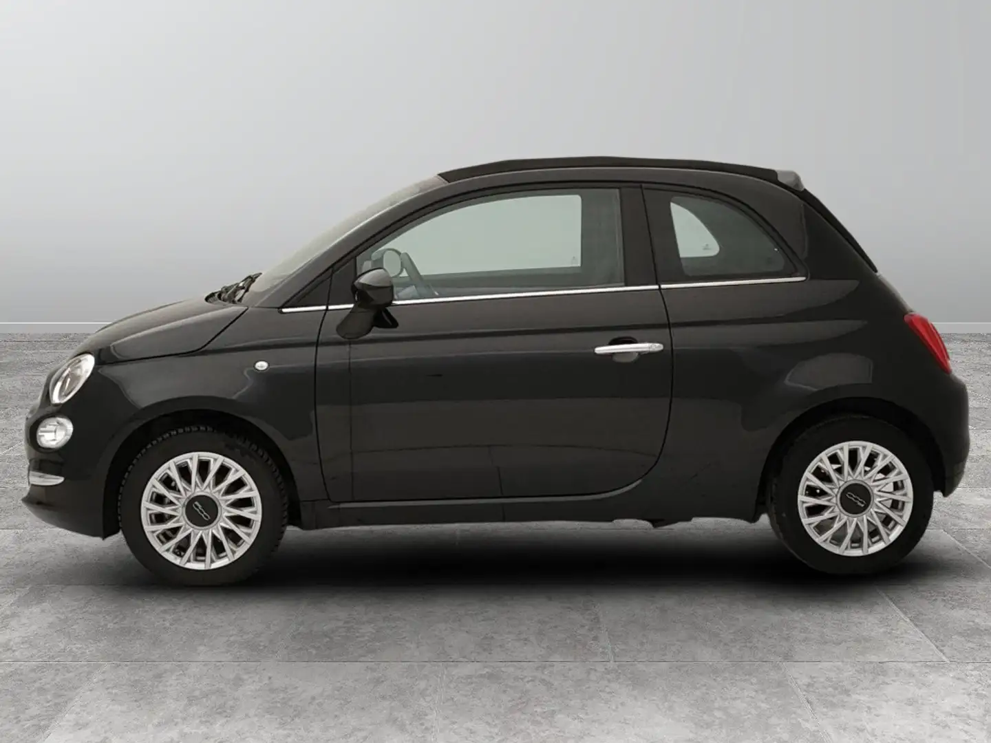 Fiat 500C C 1.0 FireFly Hybrid Dolcevita Noir - 2