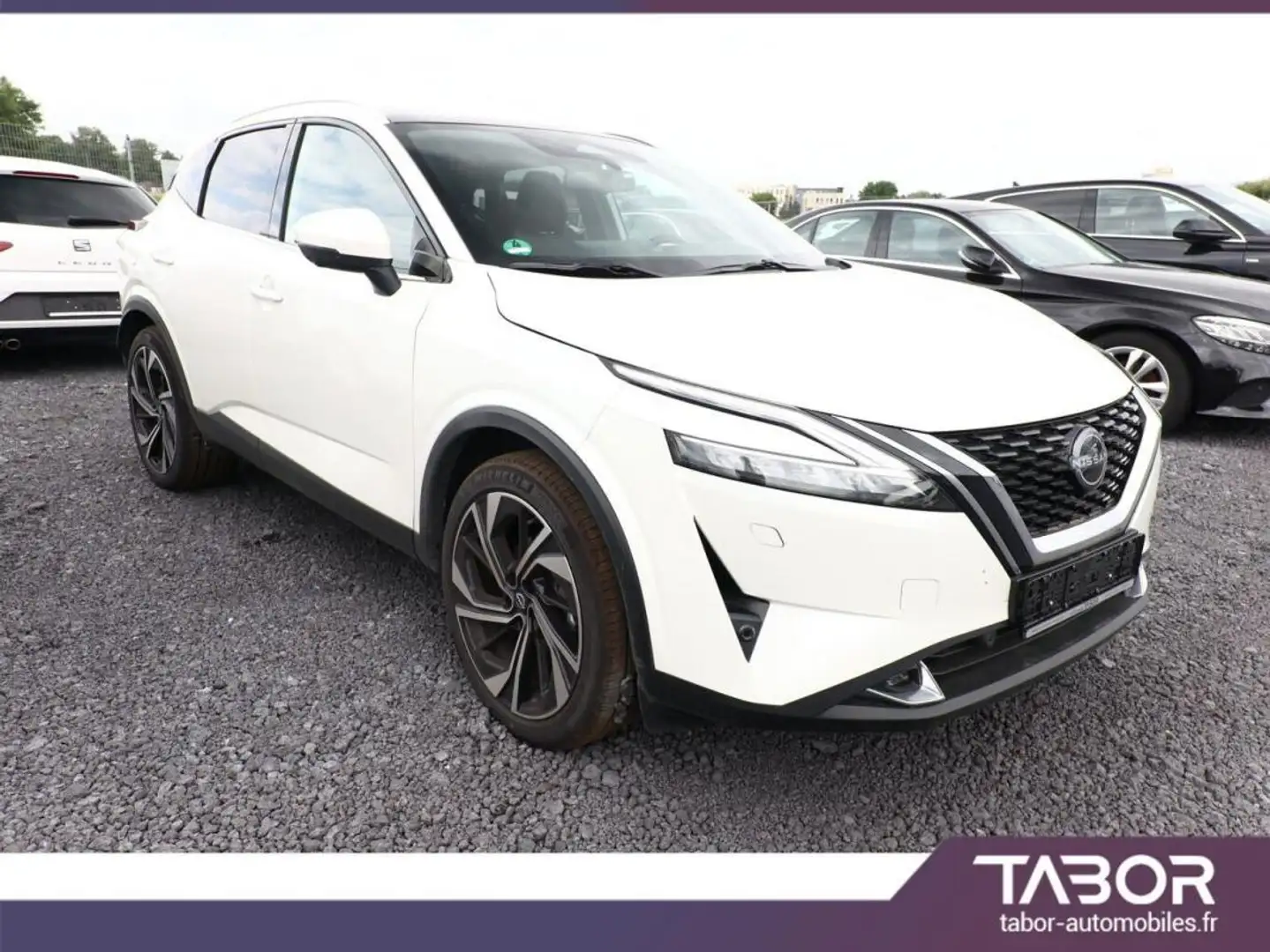 Nissan Qashqai 1.3 DIG-T 158 Aut. MHEV Tekna+ Blanc - 2