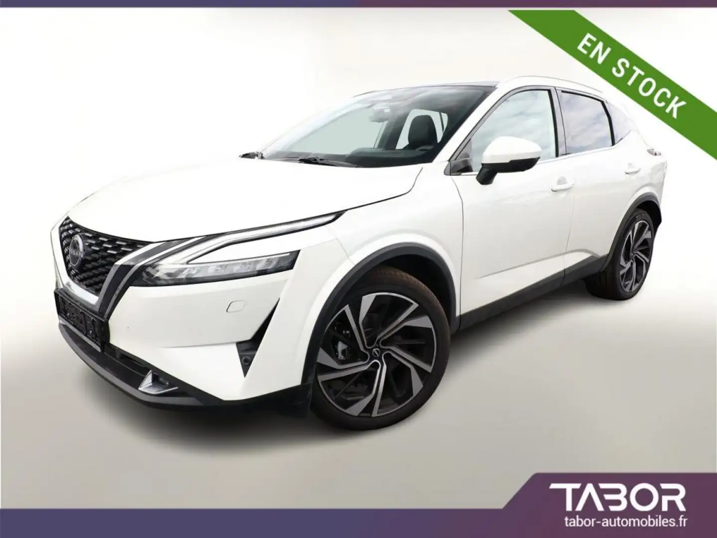 Nissan Qashqai 1.3 DIG-T 158 Aut. MHEV Tekna+ Blanc - 1