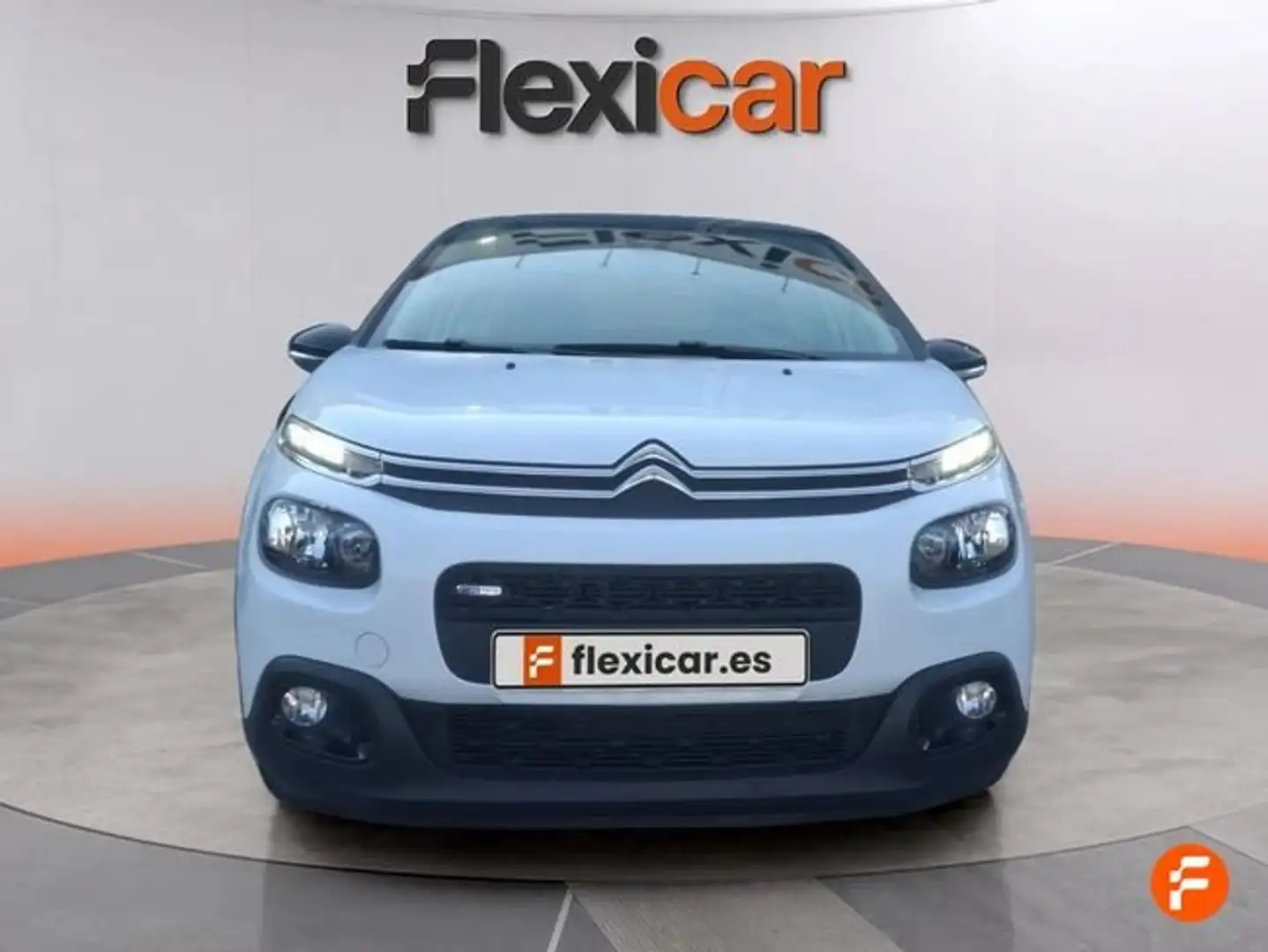 Citroen C3 PureTech+60KW+%2882CV%29+FEEL Blanco - 2