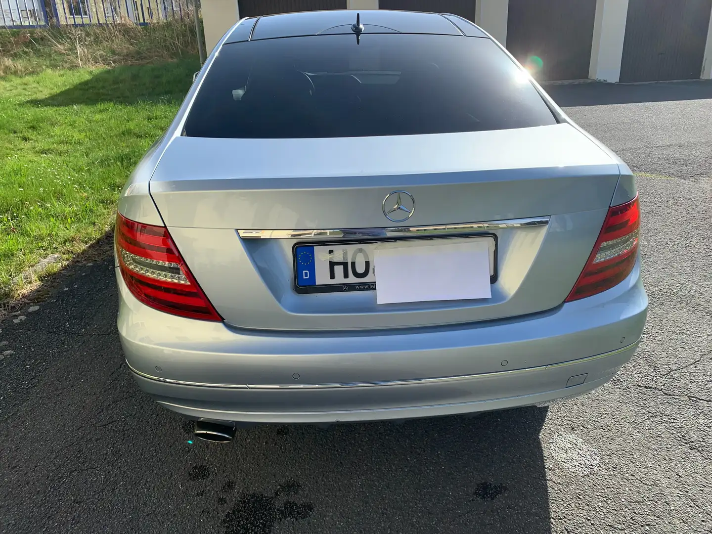 Mercedes-Benz C 250 CDI Silber - 1