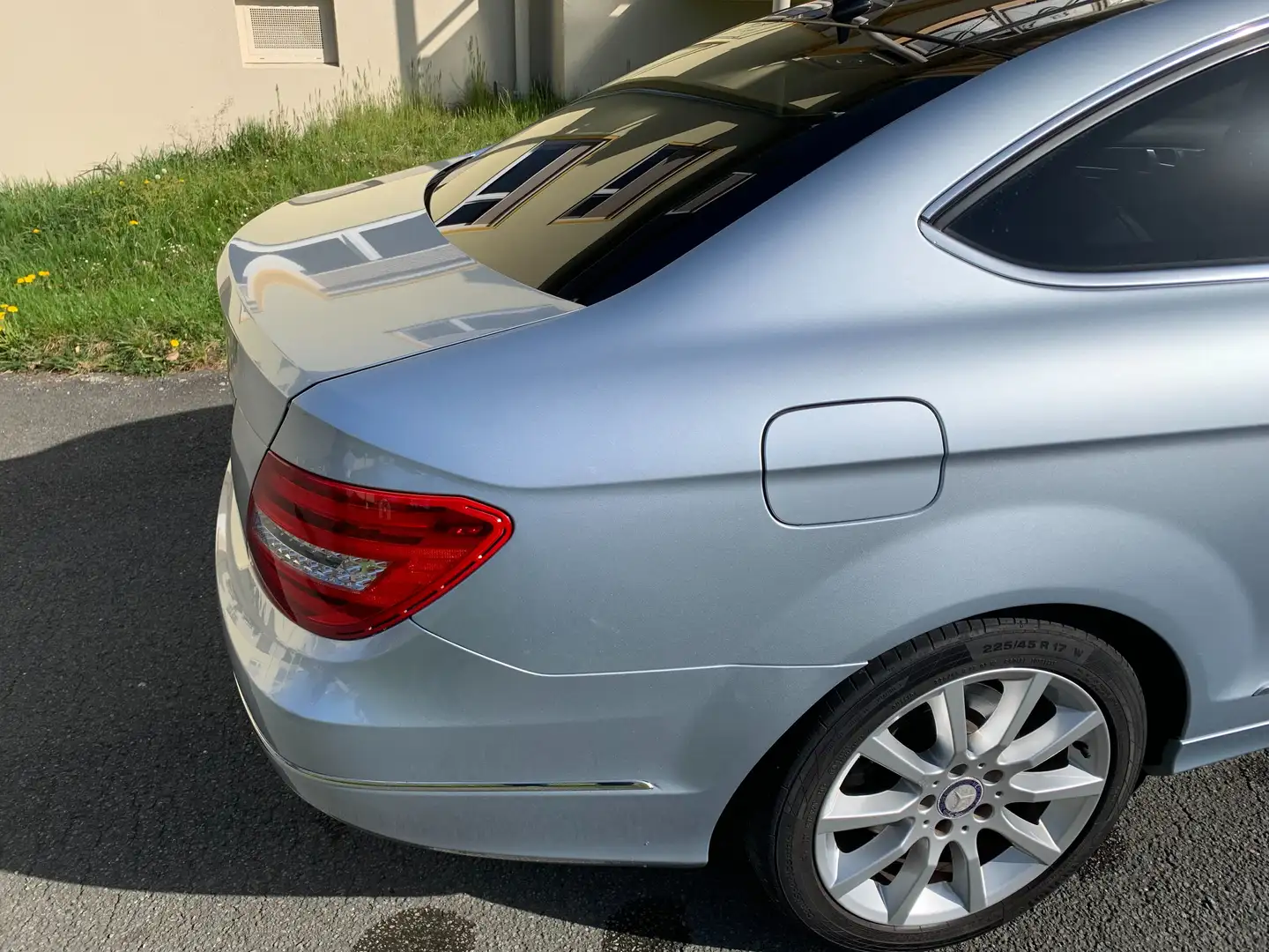 Mercedes-Benz C 250 CDI Silber - 2