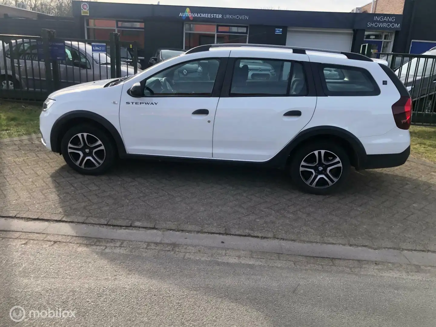 Dacia Logan MCV 0.9 TCe ,navi/clima/6-24 mnd garantie mogelijk Wit - 2