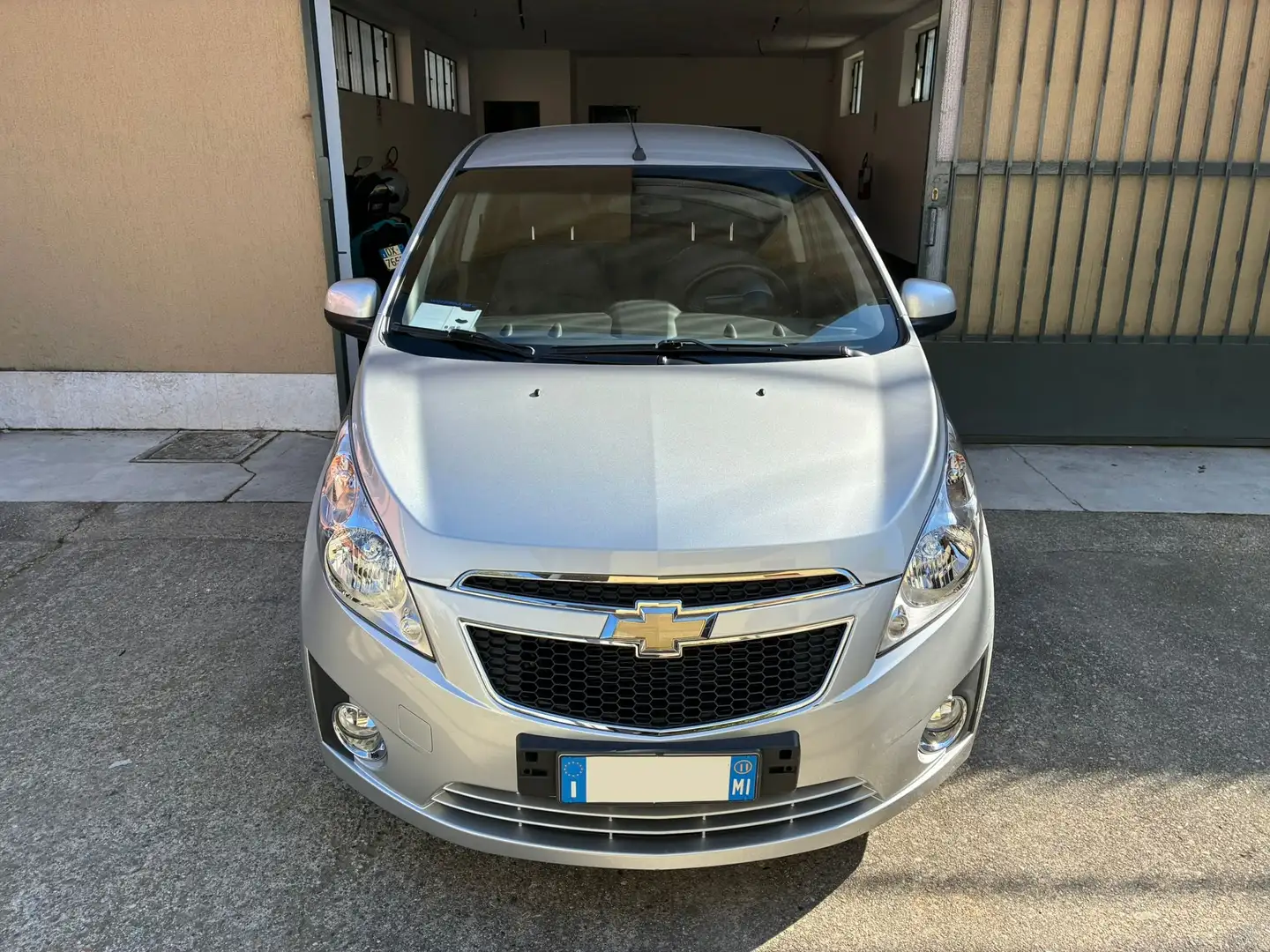 Chevrolet Spark Spark 1.0 *UNIPROPRIETARIO-NEOPATENTATI-EURO5* Silber - 2