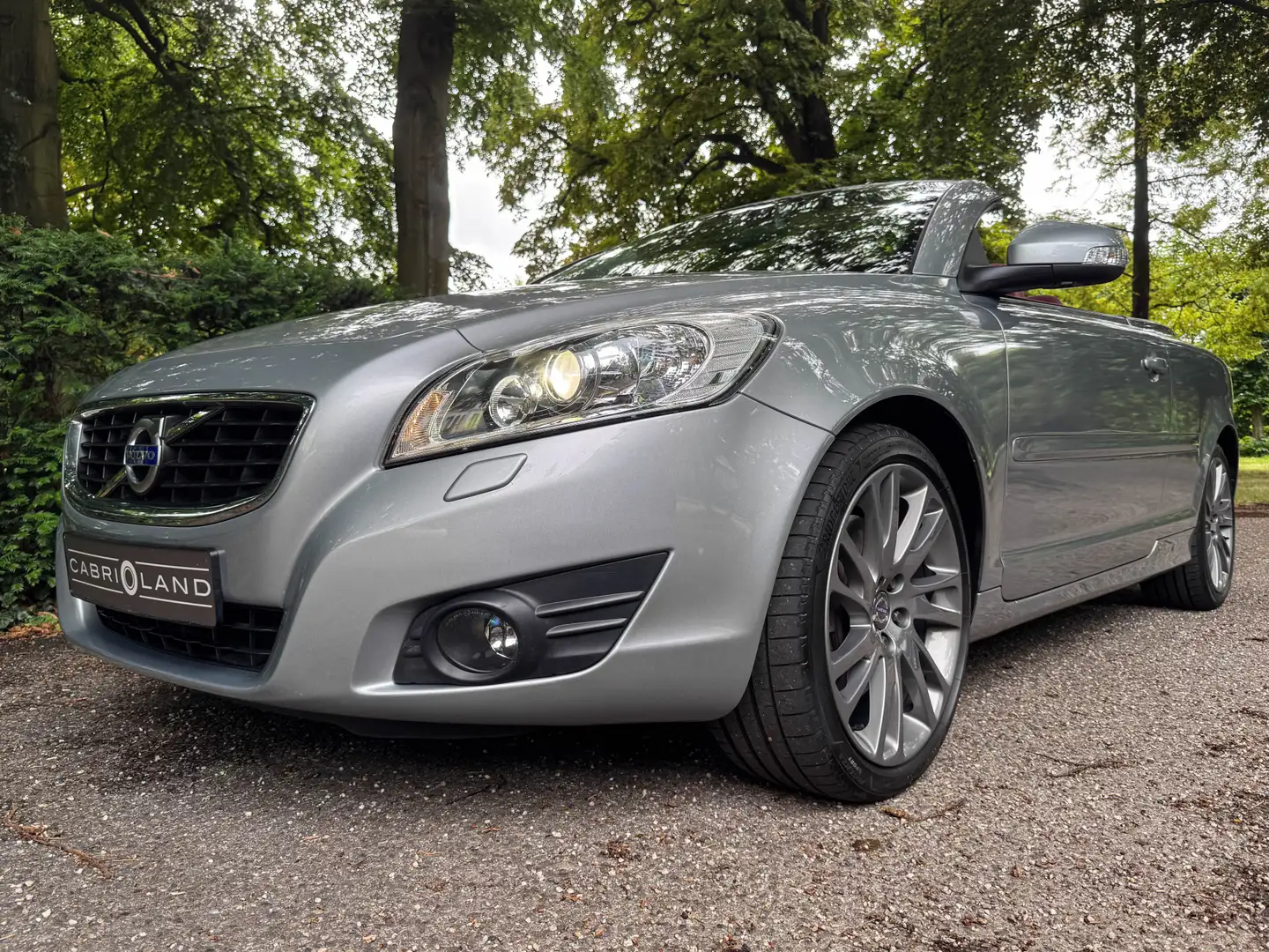 Volvo C70 Convertible 2.5 T5 Tourer Argintiu - 1