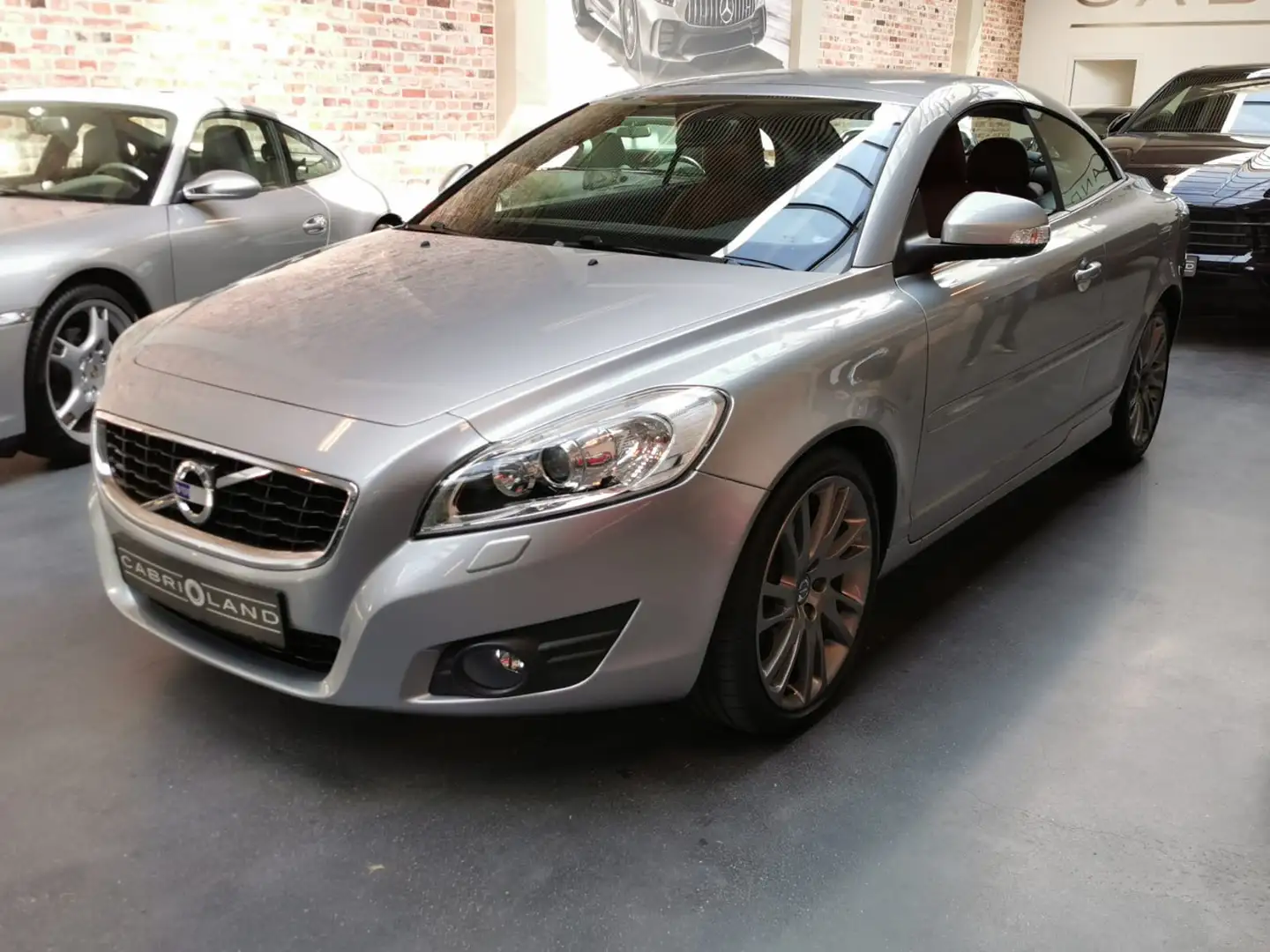 Volvo C70 Convertible 2.5 T5 Tourer Argent - 1