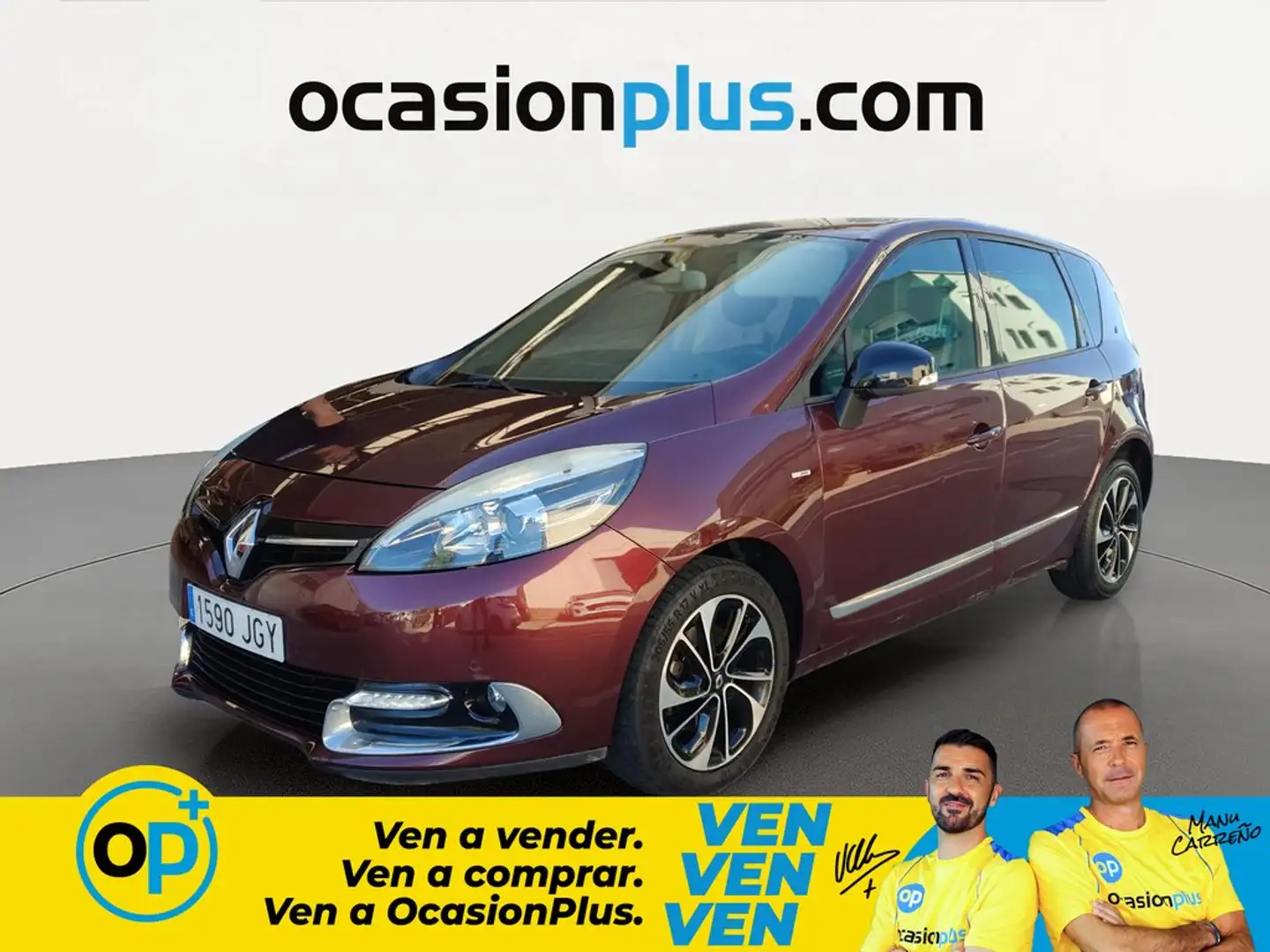 Renault Scenic 1.5dCi eco2 Energy Bose 110 Rojo - 1