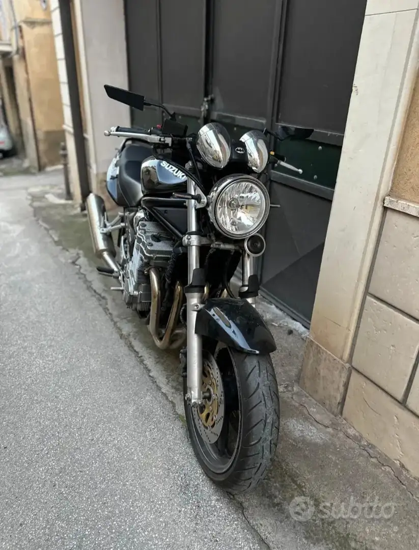 Suzuki Bandit 600 Negru - 1