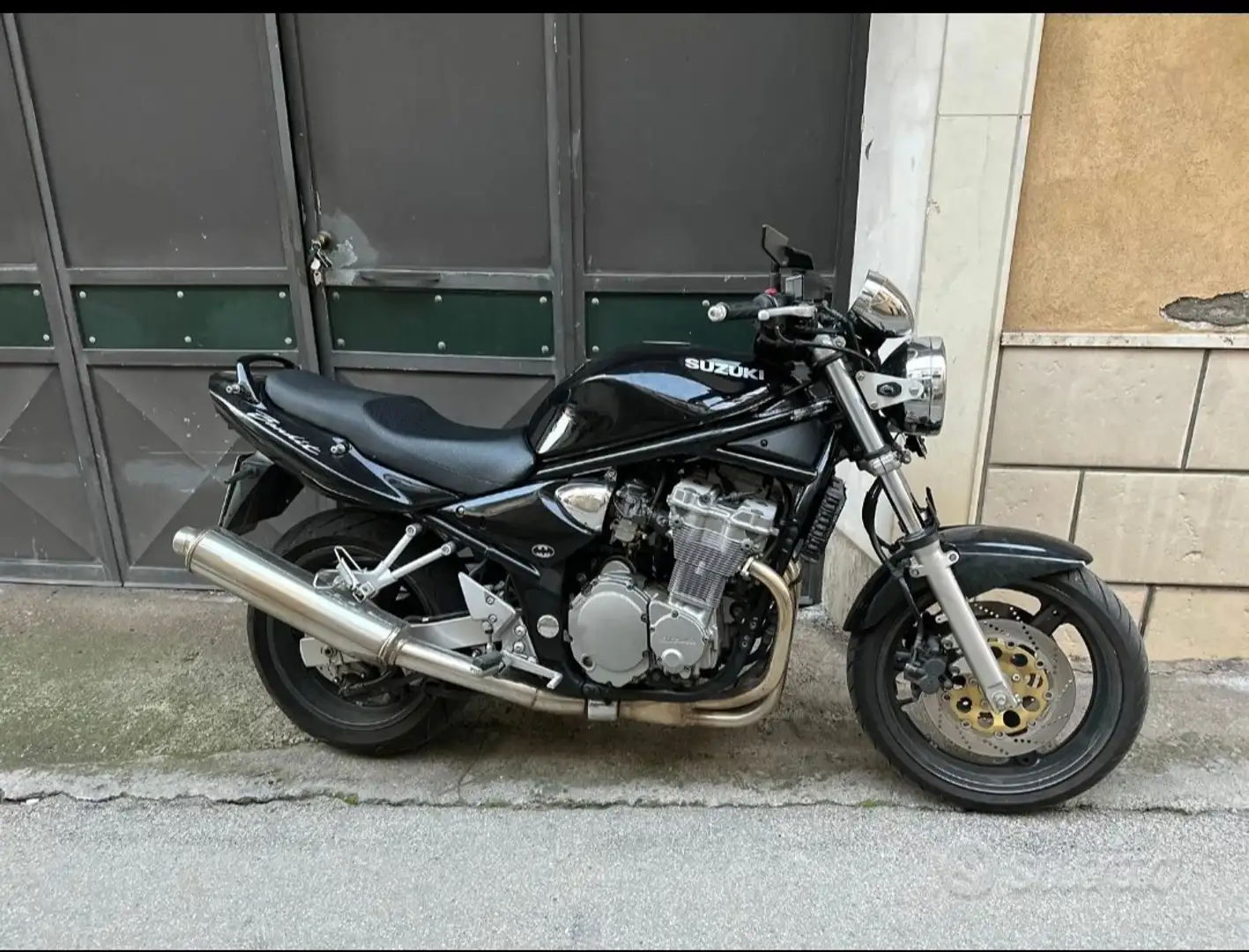 Suzuki Bandit 600 Negru - 2