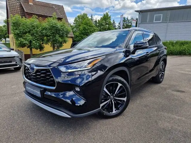 Toyota Highlander 2.5 Hybrid Luxury 7-Sitzer