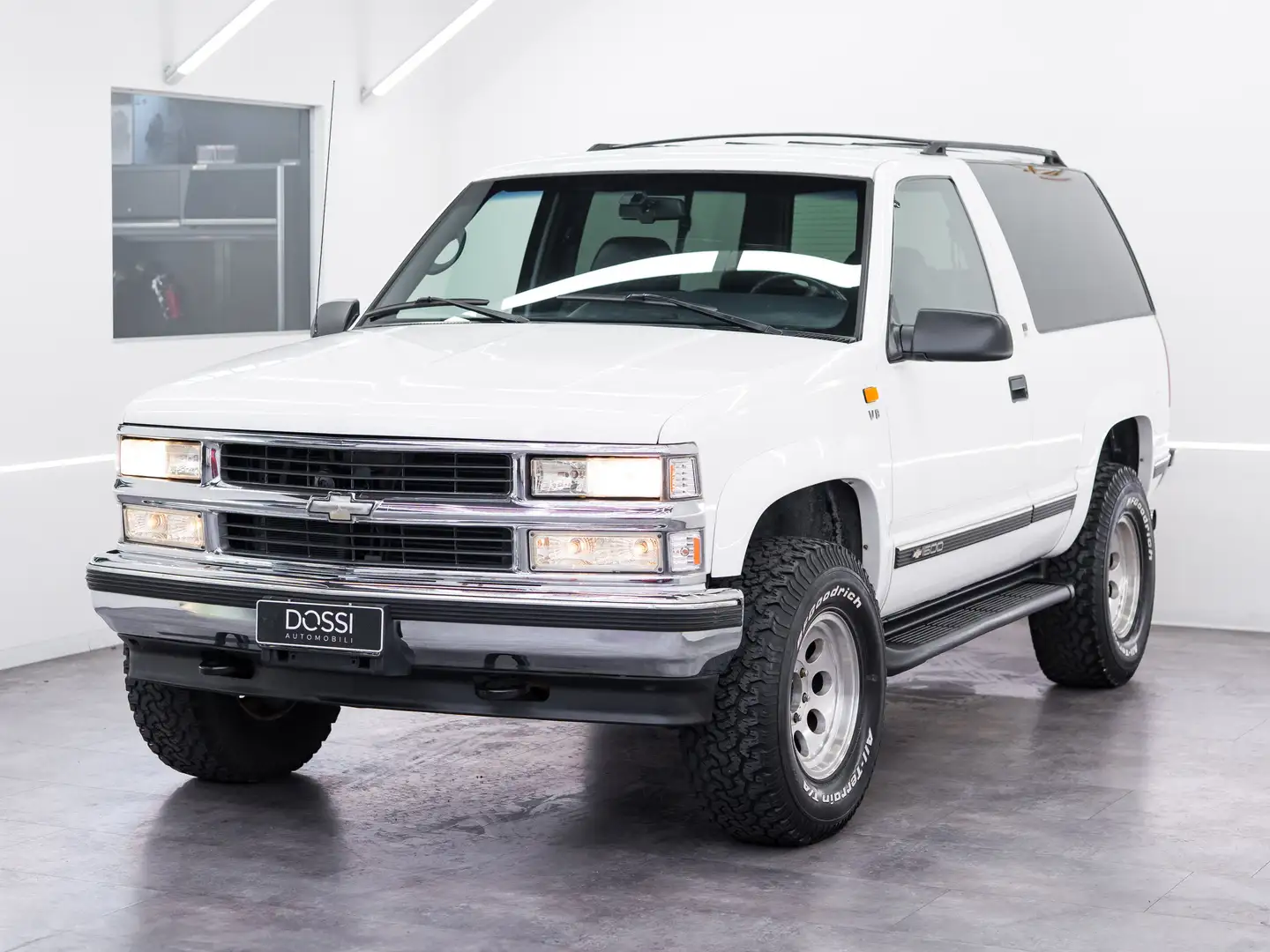 Chevrolet Tahoe Tahoe 5.7 V8 3 PORTE--ASI--NO GPL-- Bianco - 1