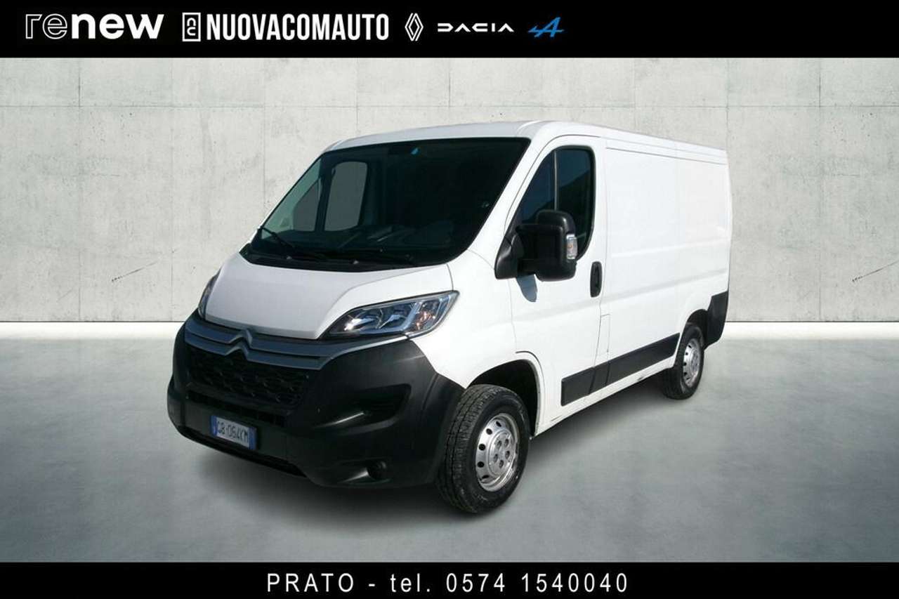 Citroen Jumper jumper 30 L1H1 2.2 bluehdi 120cv S&S E6.2d-Isc