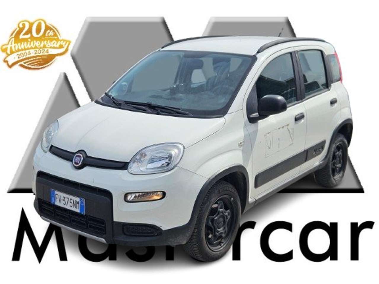 Fiat Panda Panda III  4x4 0.9 t.air t. 4x4  -   FV375NM