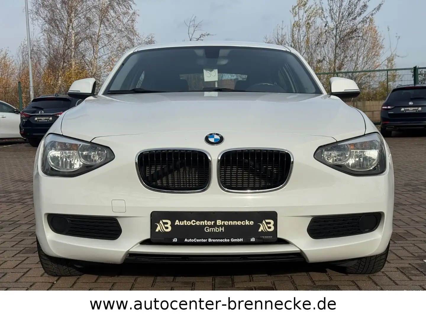BMW 116 i Baureihe 1 Lim.*Allwetter*AC Schnitzer* Weiß - 2