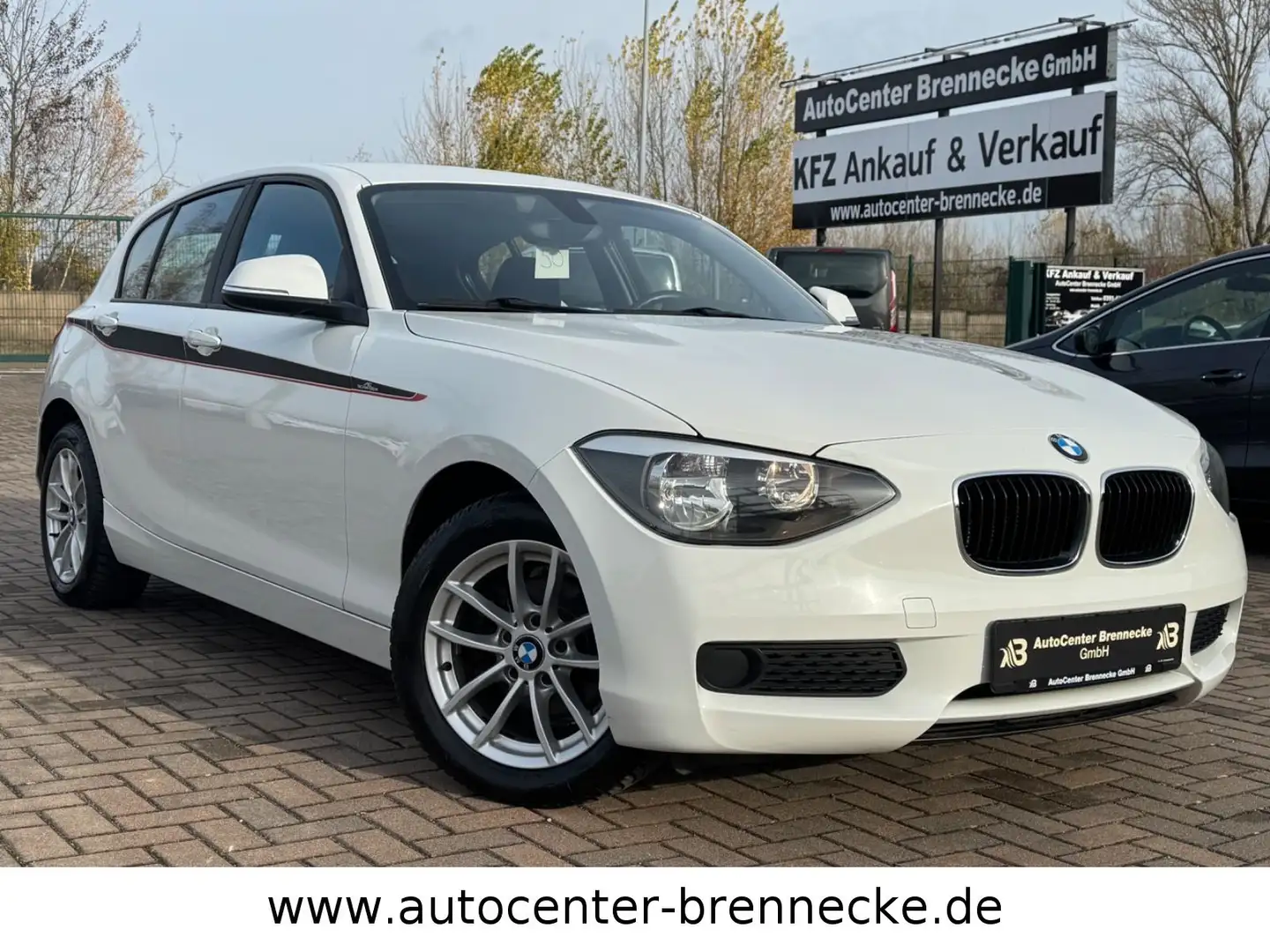 BMW 116 i Baureihe 1 Lim.*Allwetter*AC Schnitzer* Weiß - 1