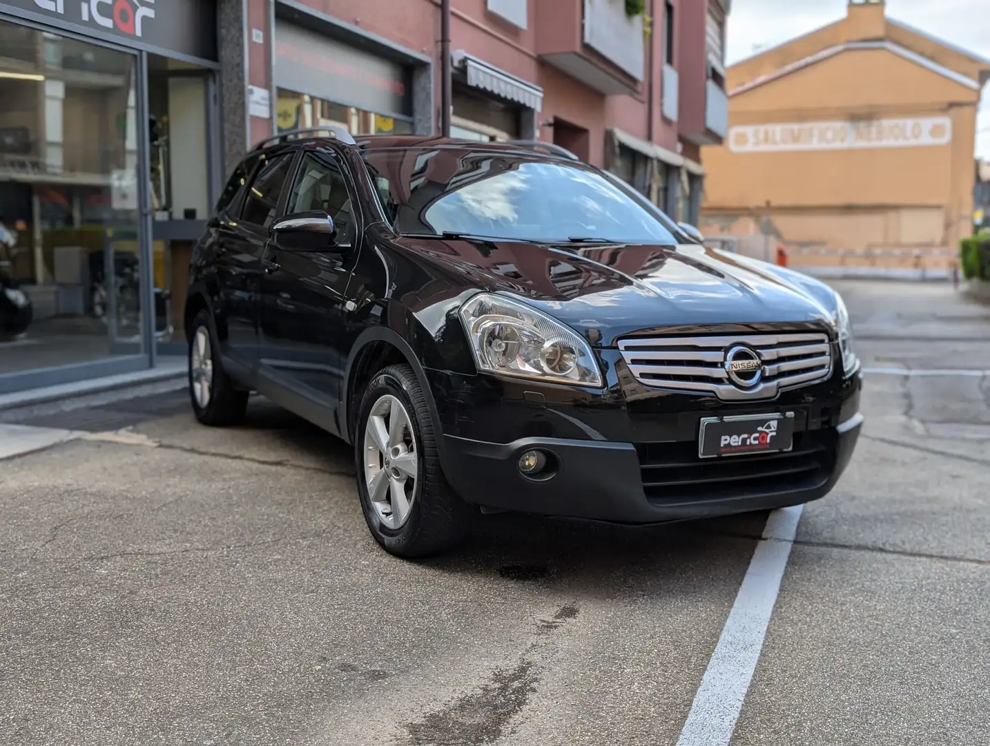 Nissan Qashqai Qashqai +2 Tekna 4x4 2.0 140CV Auto FULL OPTIONAL Nero - 1