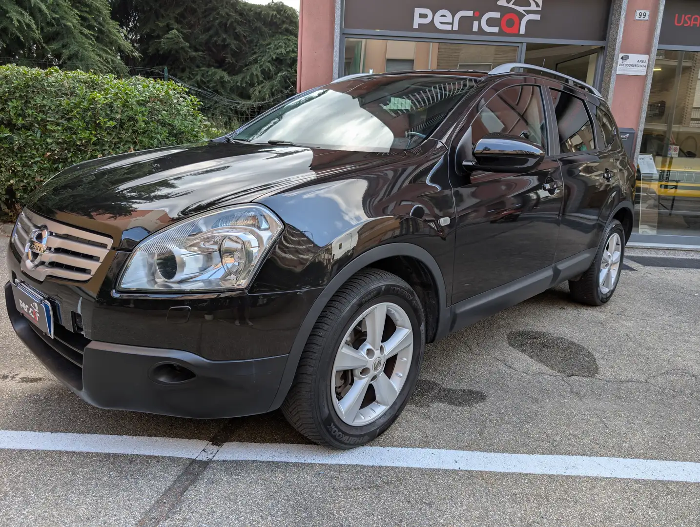 Nissan Qashqai Qashqai +2 Tekna 4x4 2.0 140CV Auto FULL OPTIONAL Nero - 2